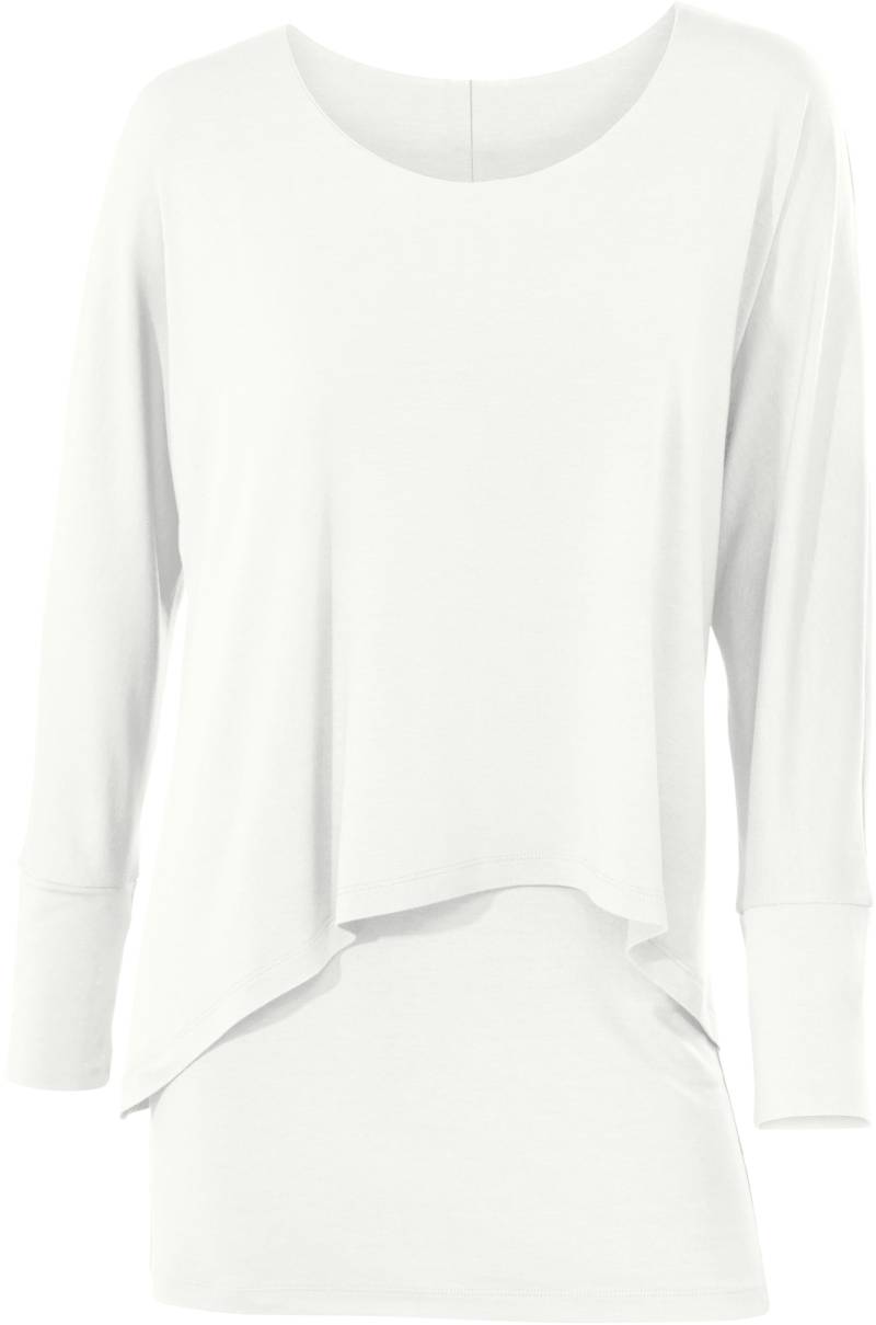 Rundhals-Shirt