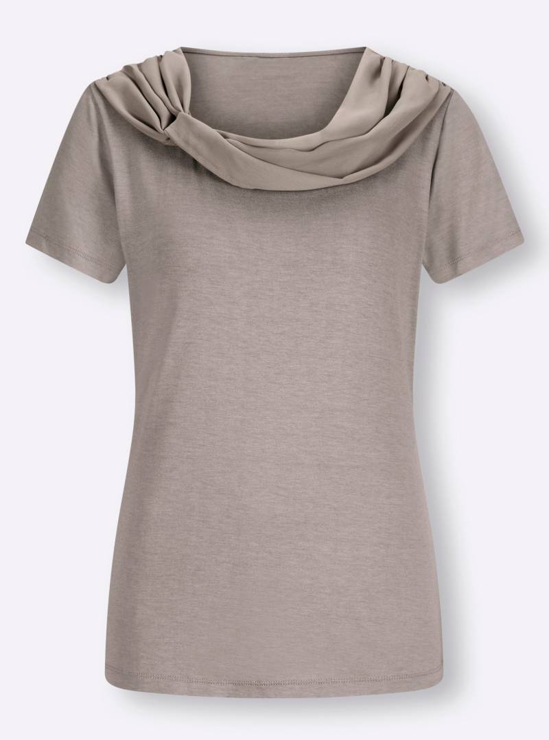 Rundhalsshirt