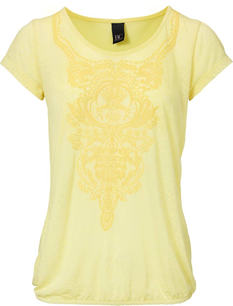 Rundhals-Shirt