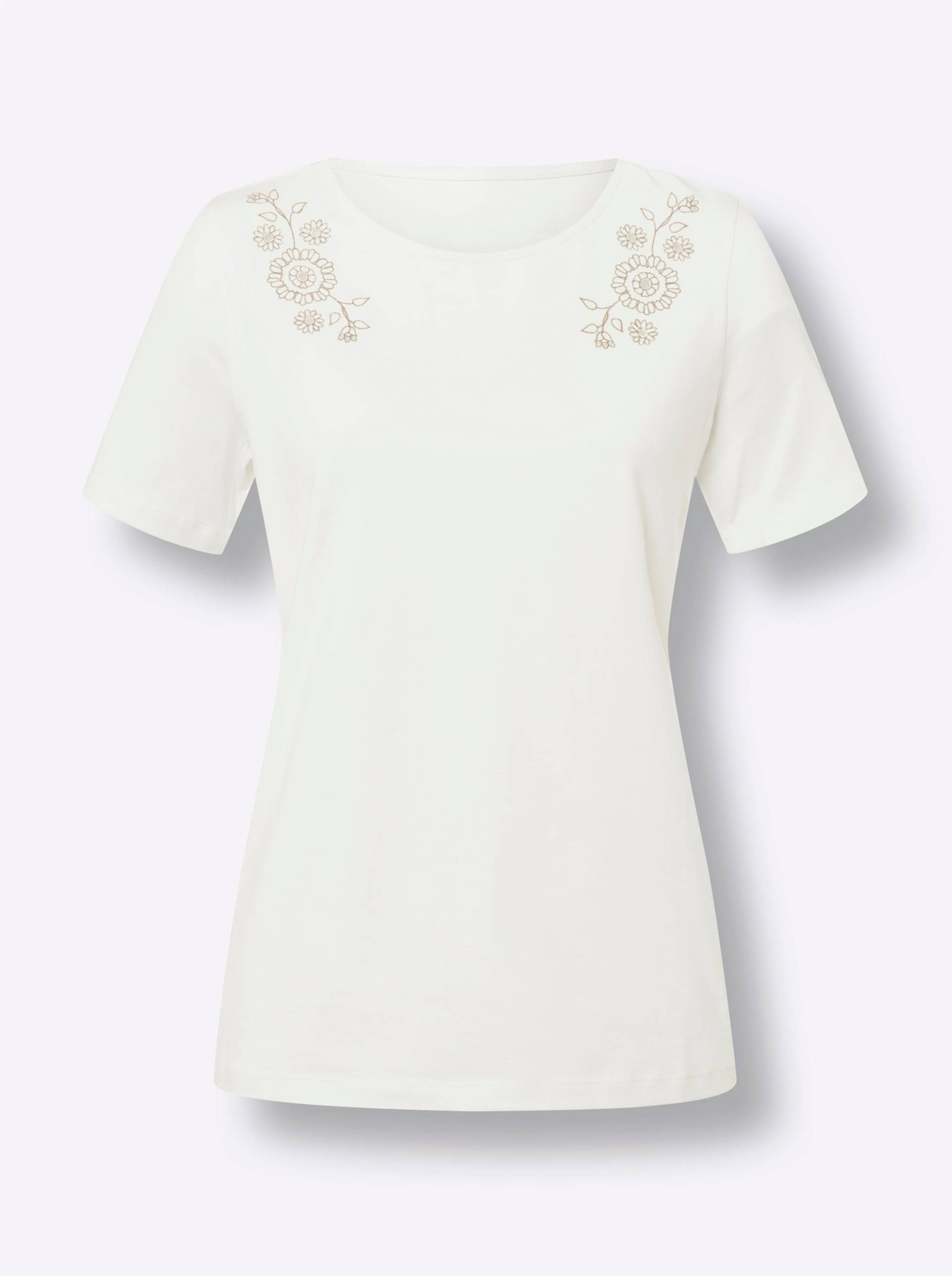 Rundhalsshirt Rundhalsshirt