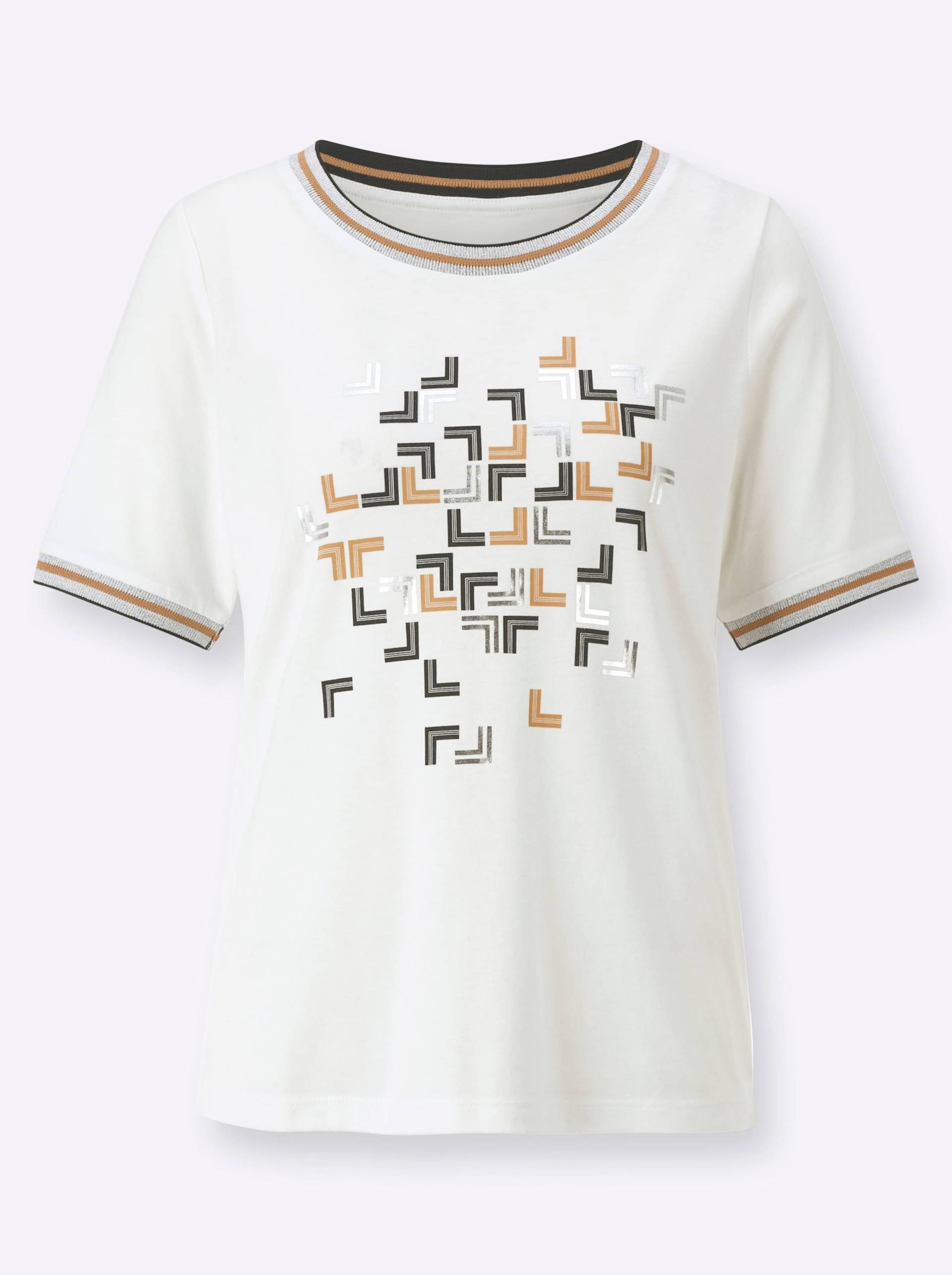 Rundhalsshirt Rundhalsshirt