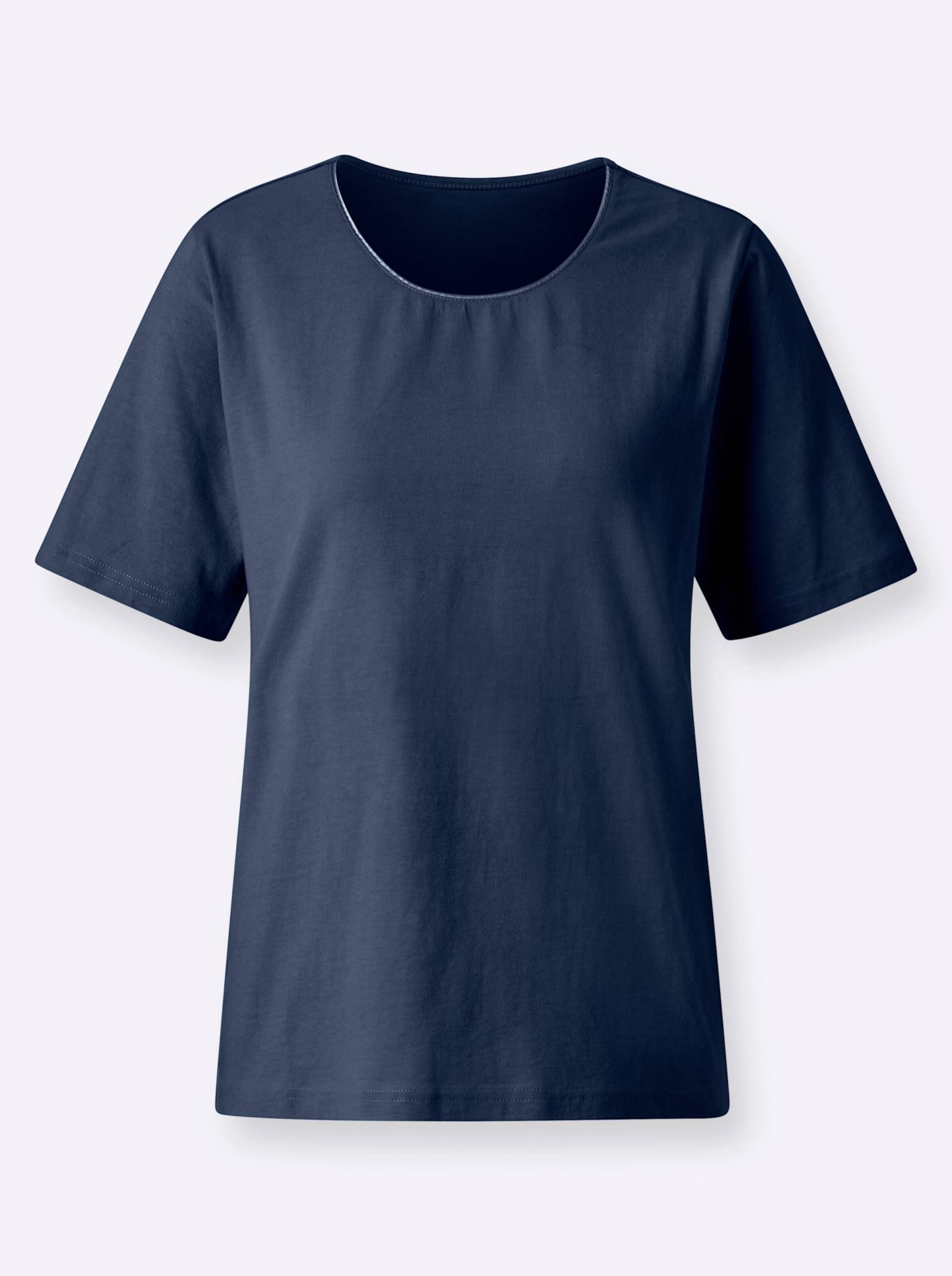 Rundhalsshirt Rundhalsshirt
