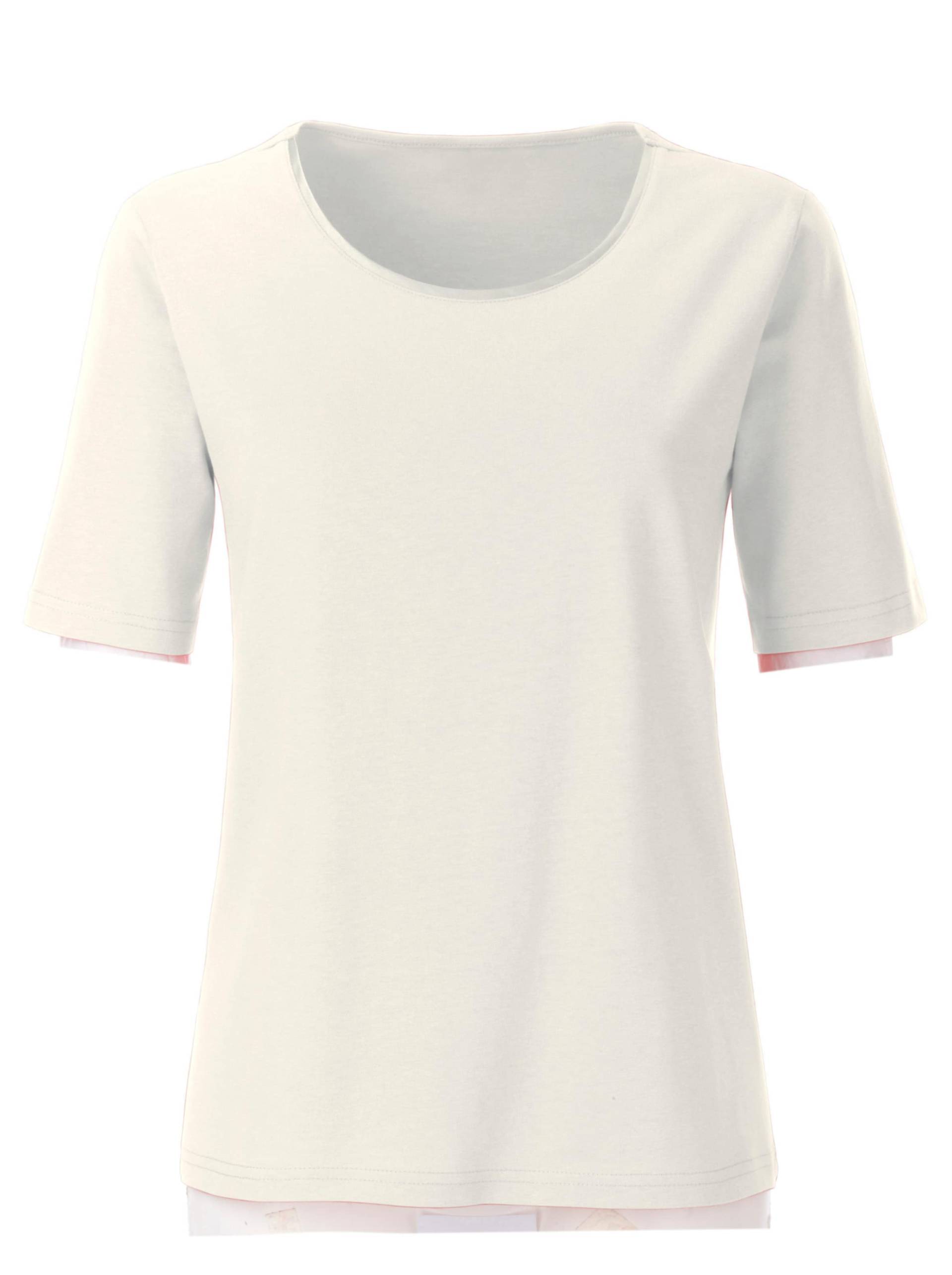 Rundhalsshirt Rundhalsshirt