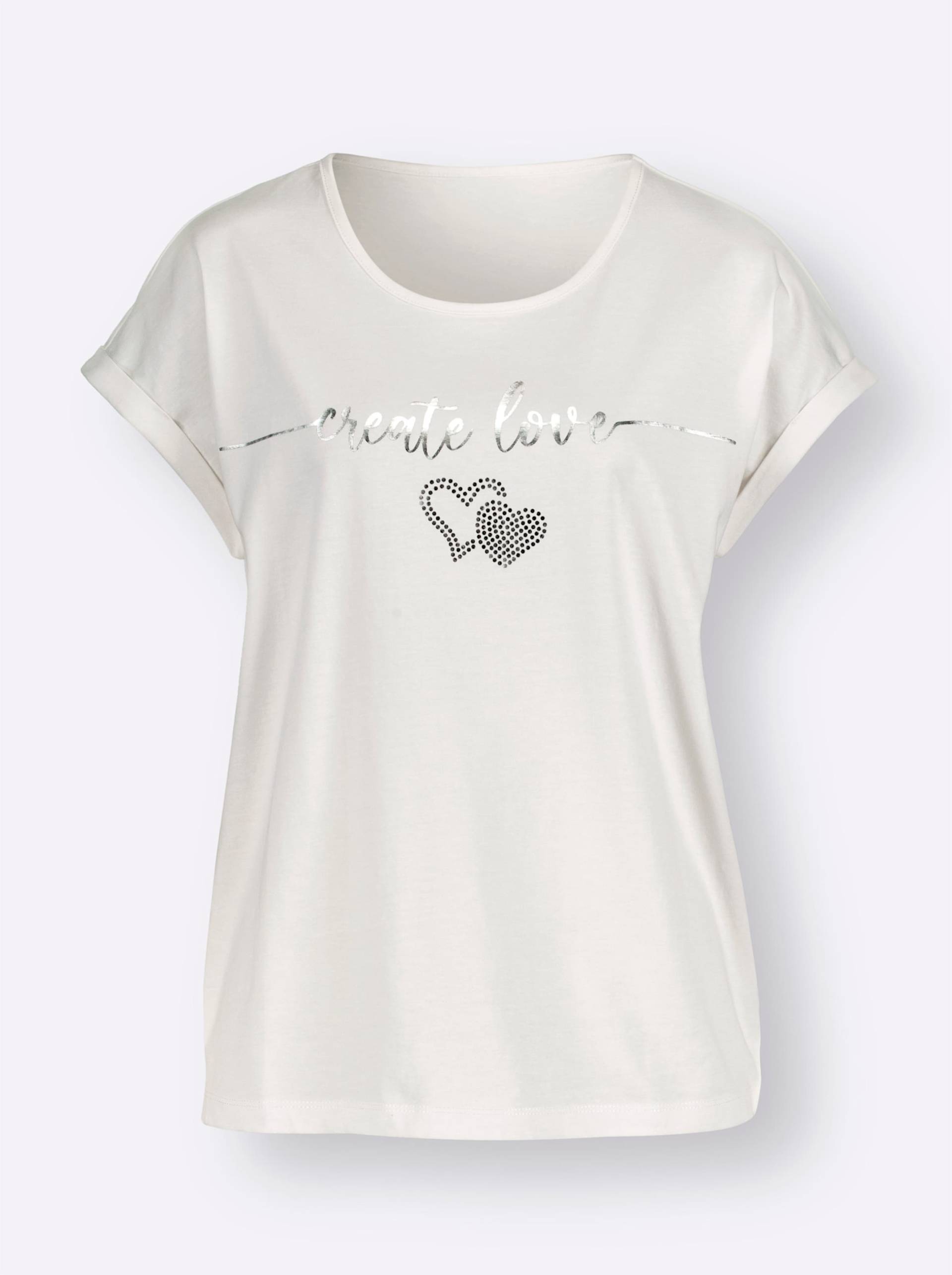Rundhalsshirt Rundhalsshirt