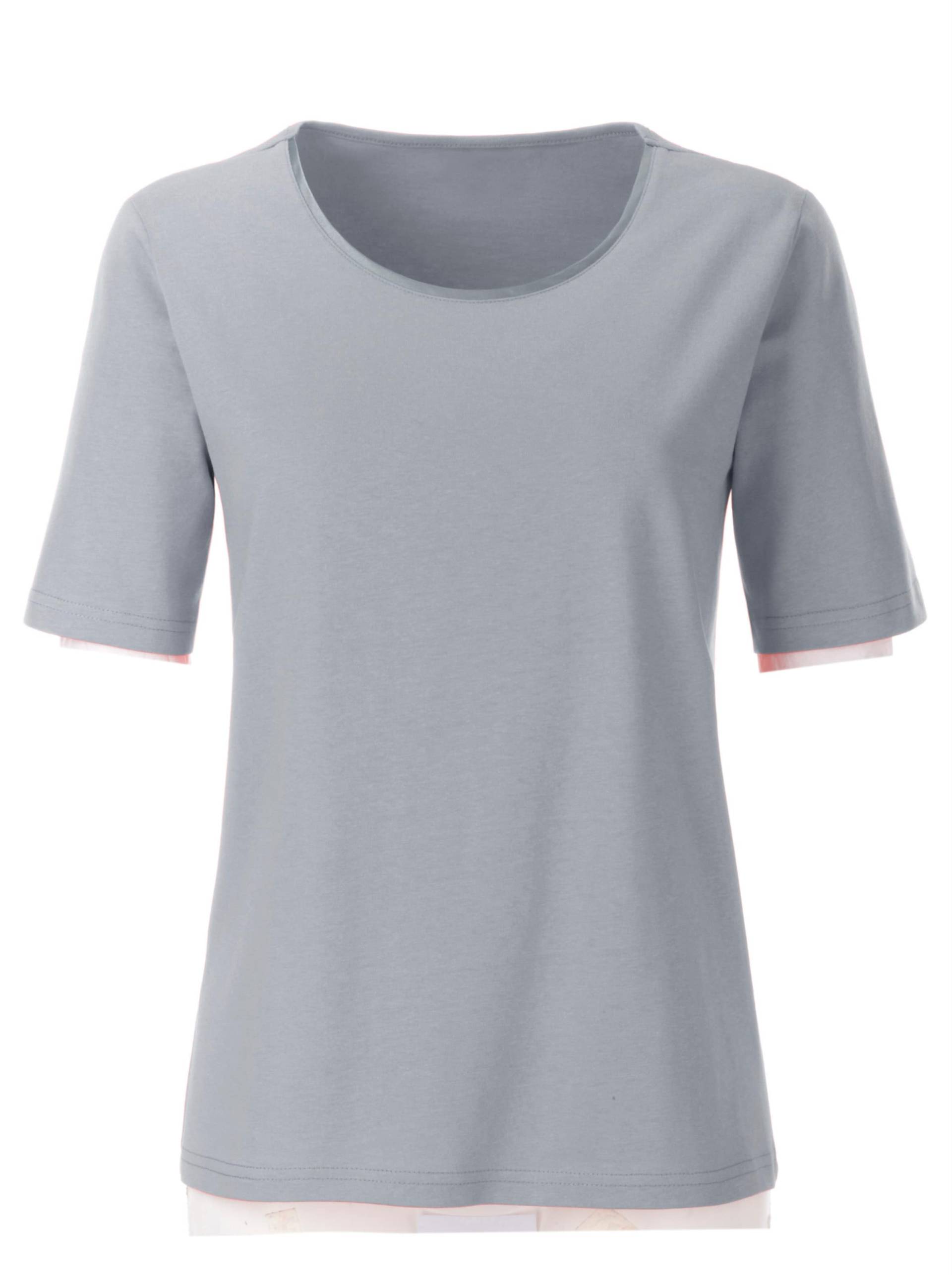 Rundhalsshirt Rundhalsshirt