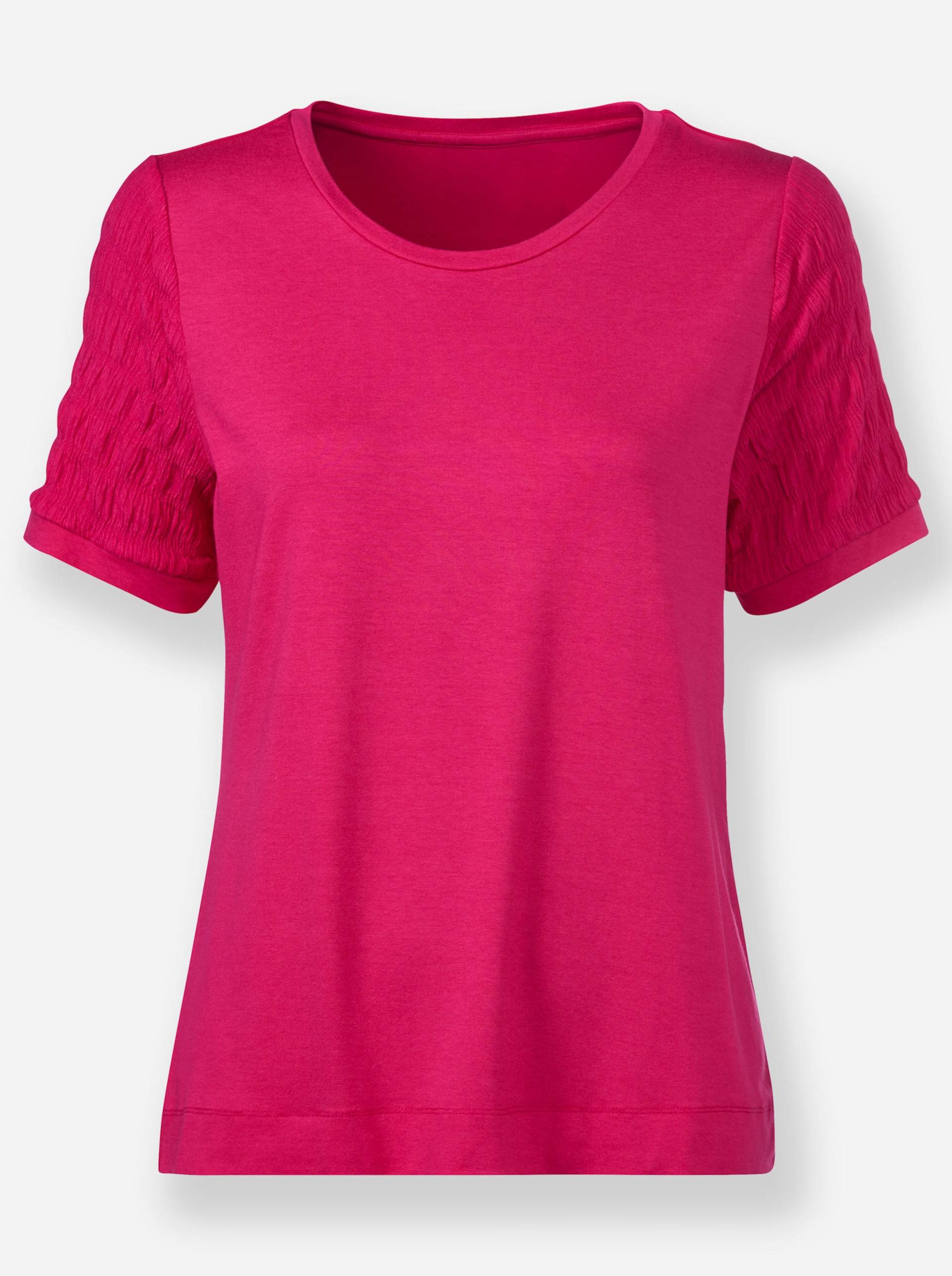Rundhalsshirt Rundhalsshirt
