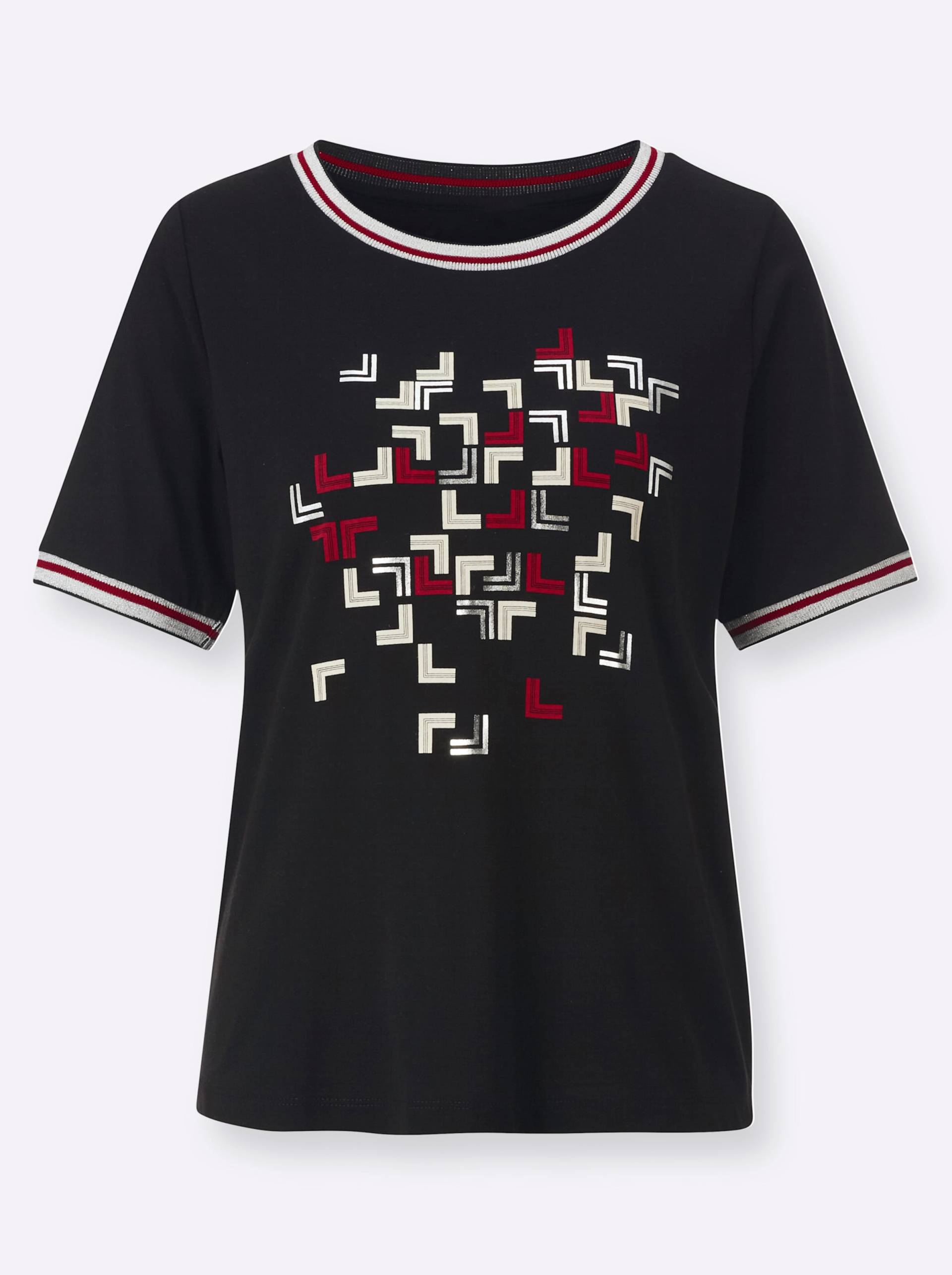 Rundhalsshirt Rundhalsshirt