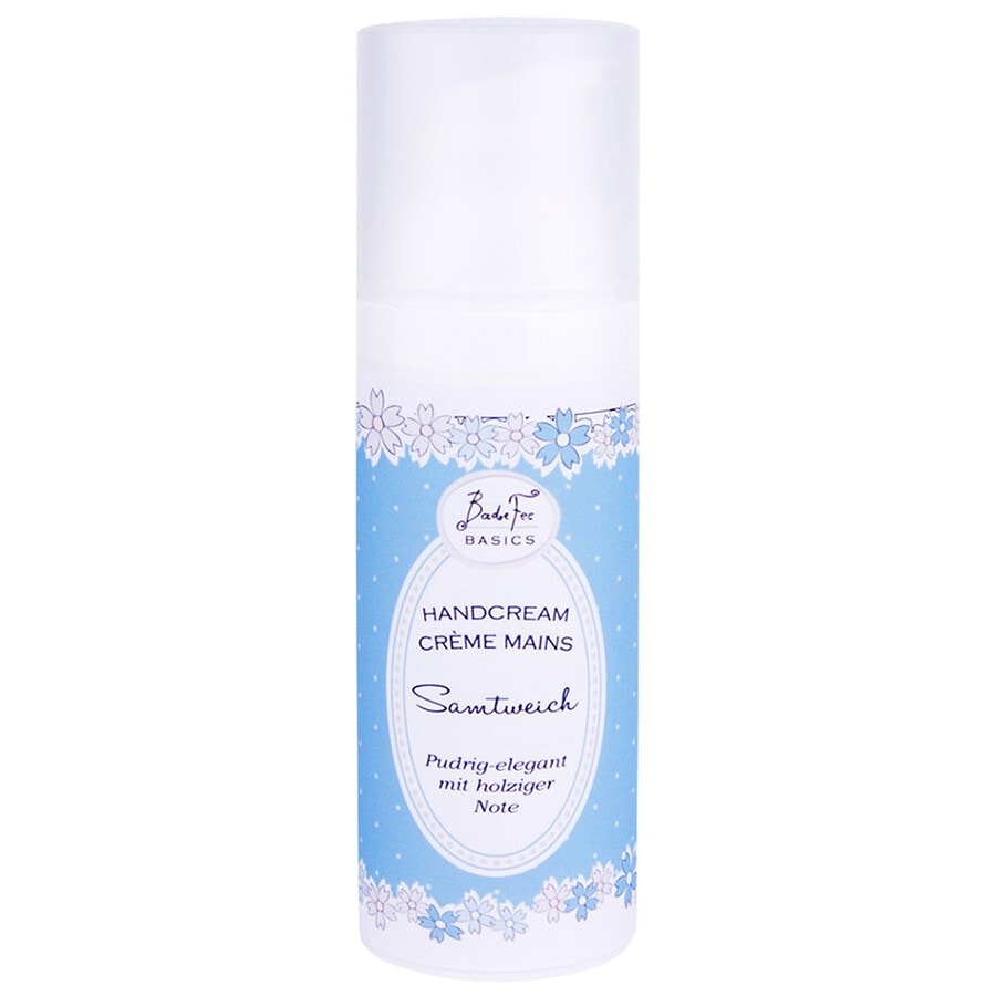 Badefee  Badefee Samtweich handcreme 50.0 ml von Badefee