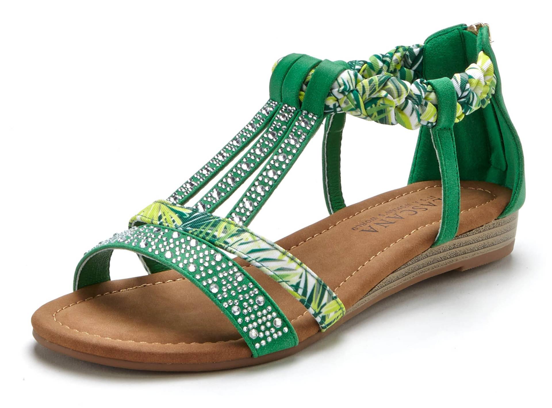 Sandale in grün von LASCANA