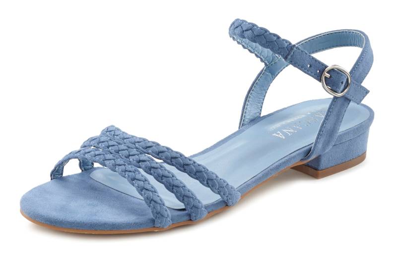 Sandale in hellblau von LASCANA