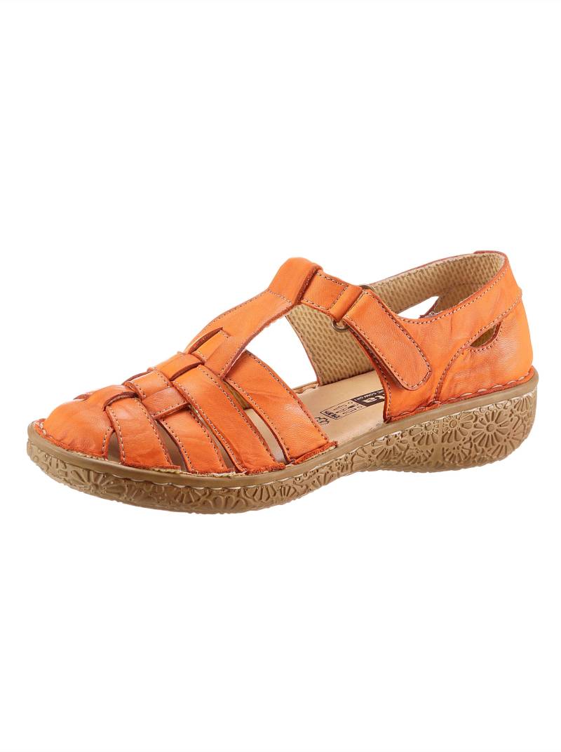 Klettschuh in orange von Loretta