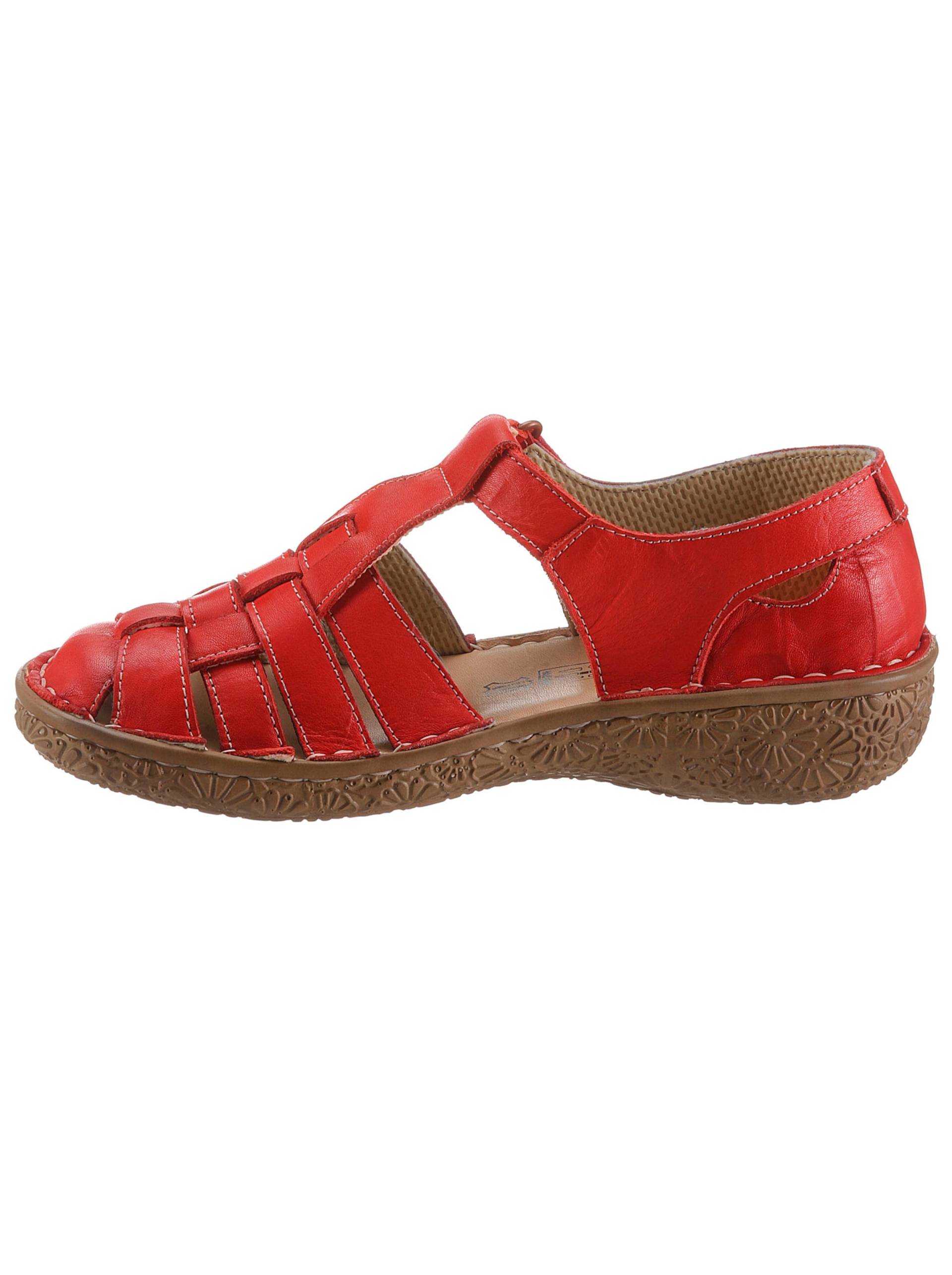 Klettschuh in rot von Loretta