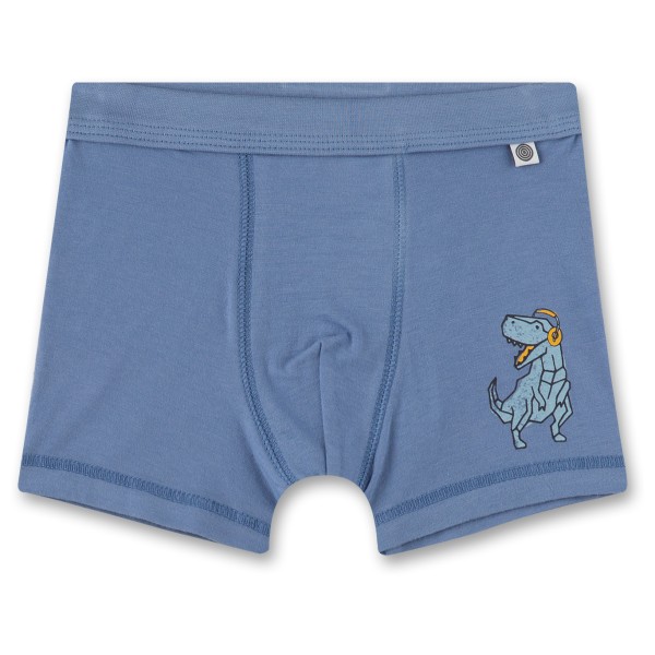 Sanetta - Kid's Boys Modern Mainstream Short - Unterhose Gr 104 blau von Sanetta