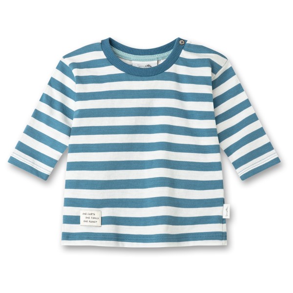 Sanetta - Pure Baby + Kids Boys LT 1 Shirt - Longsleeve Gr 128 weiß von Sanetta