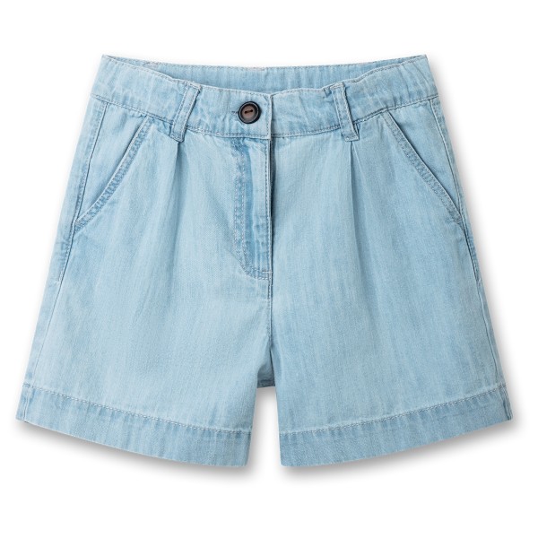 Sanetta - Pure Kids Girls LT 1 Shorts Denim - Shorts Gr 140 blau von Sanetta