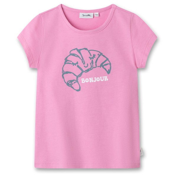 Sanetta - Pure Kids Girls LT 1 - T-Shirt Gr 110 rosa von Sanetta