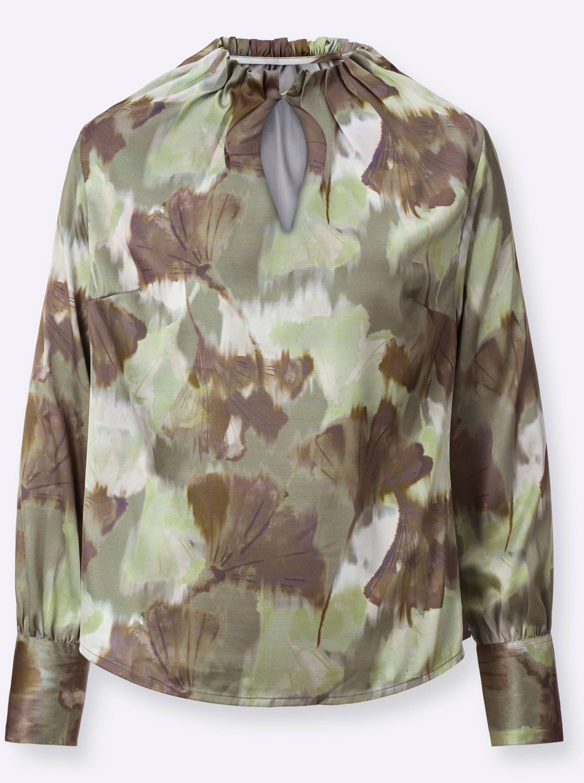 Satinbluse Satinbluse