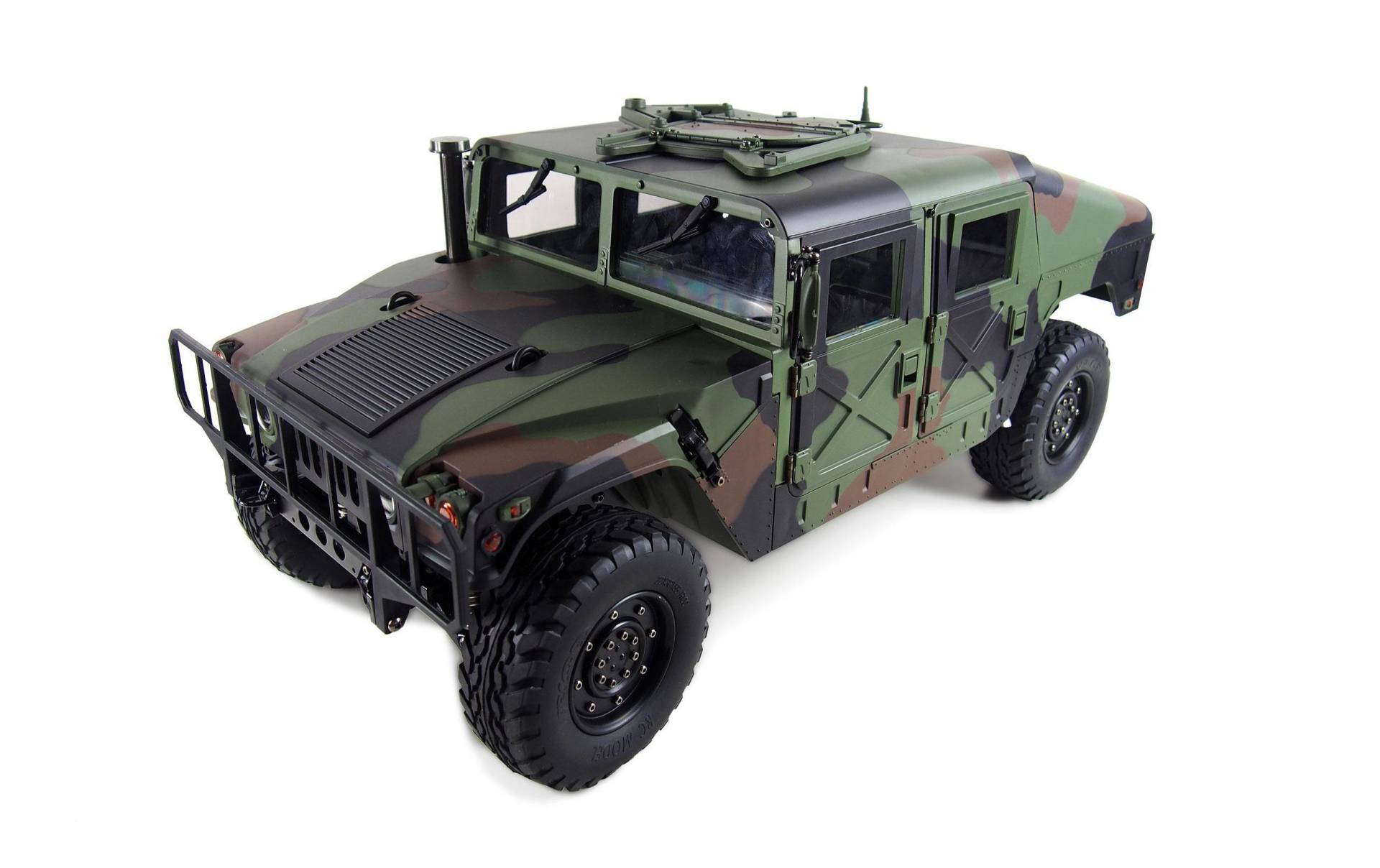 Amewi Spielzeug-Auto »4x4 Military Truck Hummer RTR Camouflage« von AMEWI