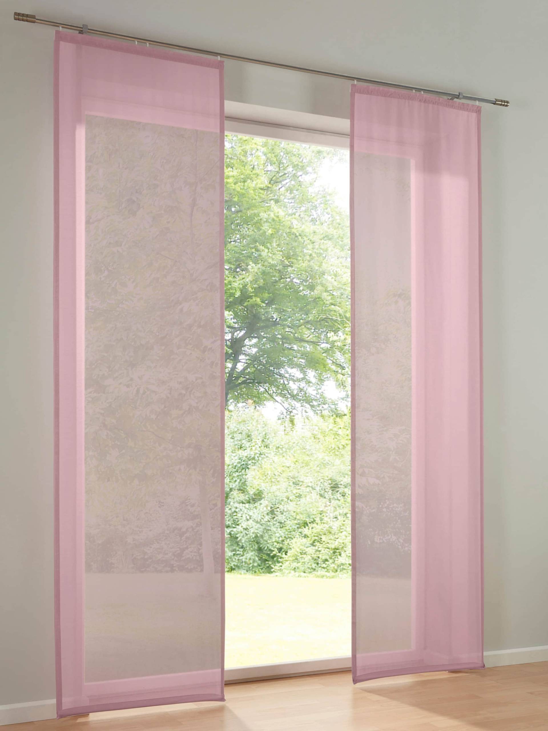 Schiebevorhang in mauve von heine home