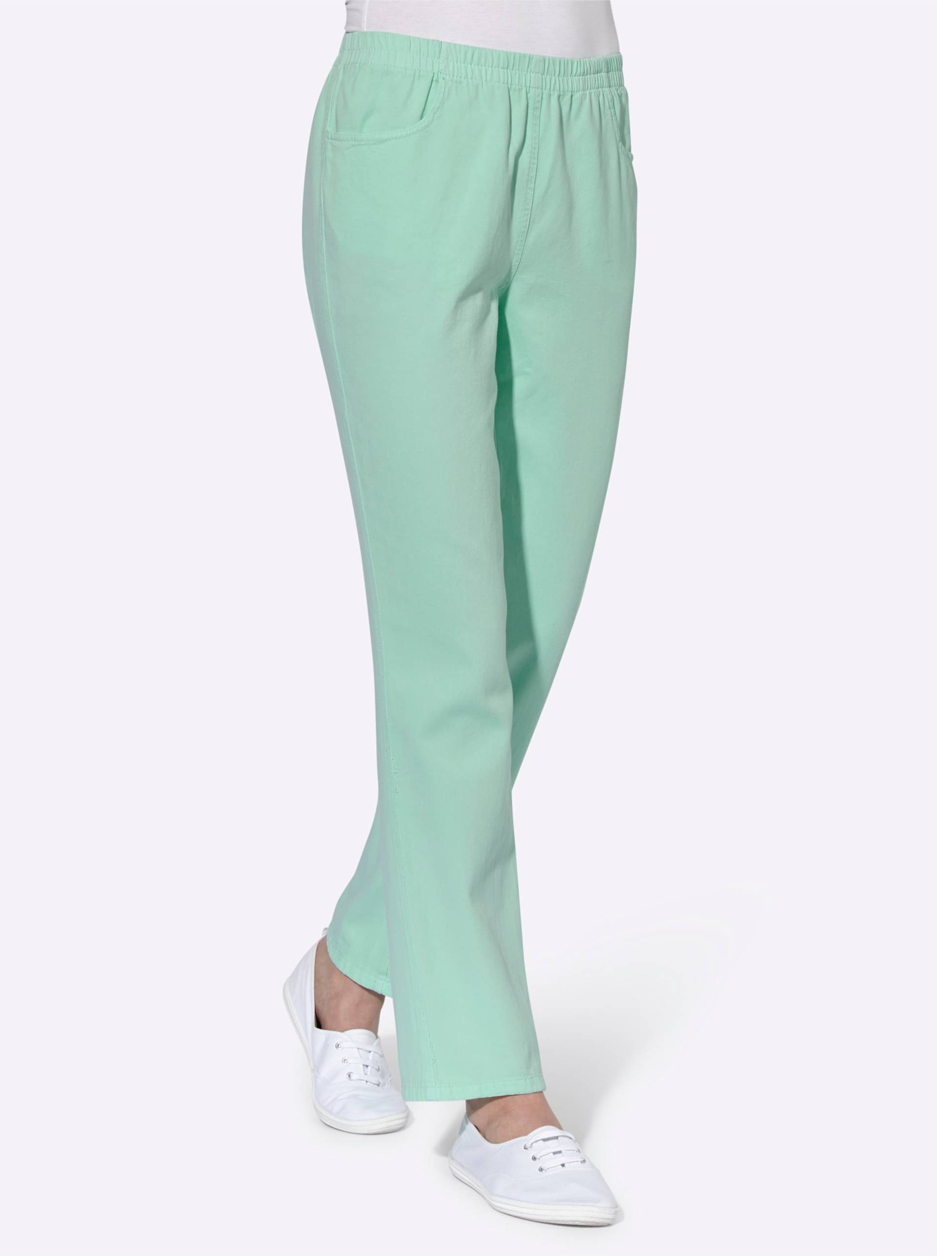 Schlupfhose in aqua von heine