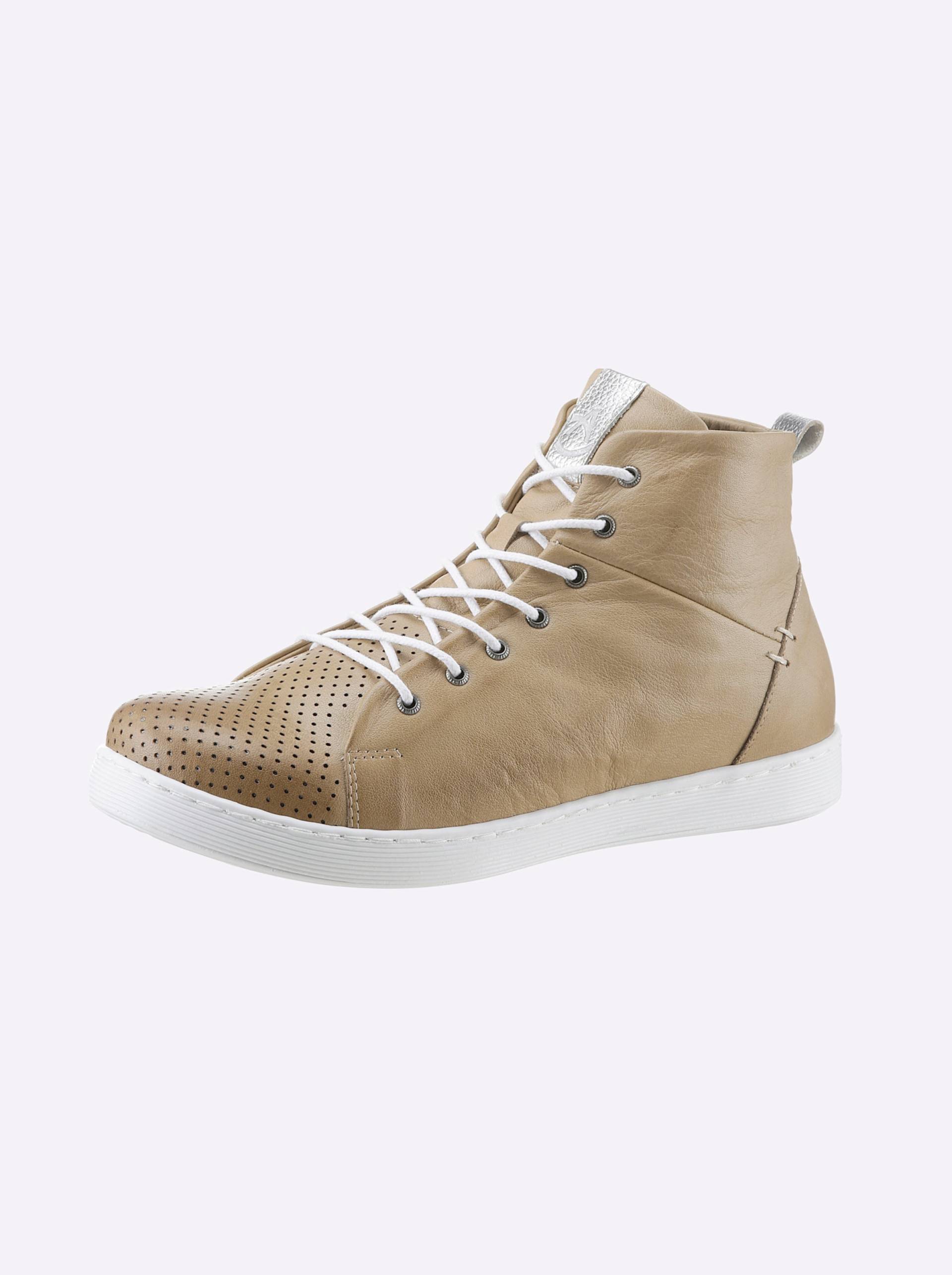 Sneaker in camel von Andrea Conti