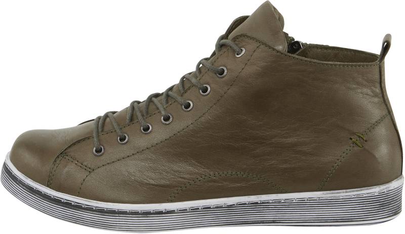 Sneaker in khaki von Andrea Conti