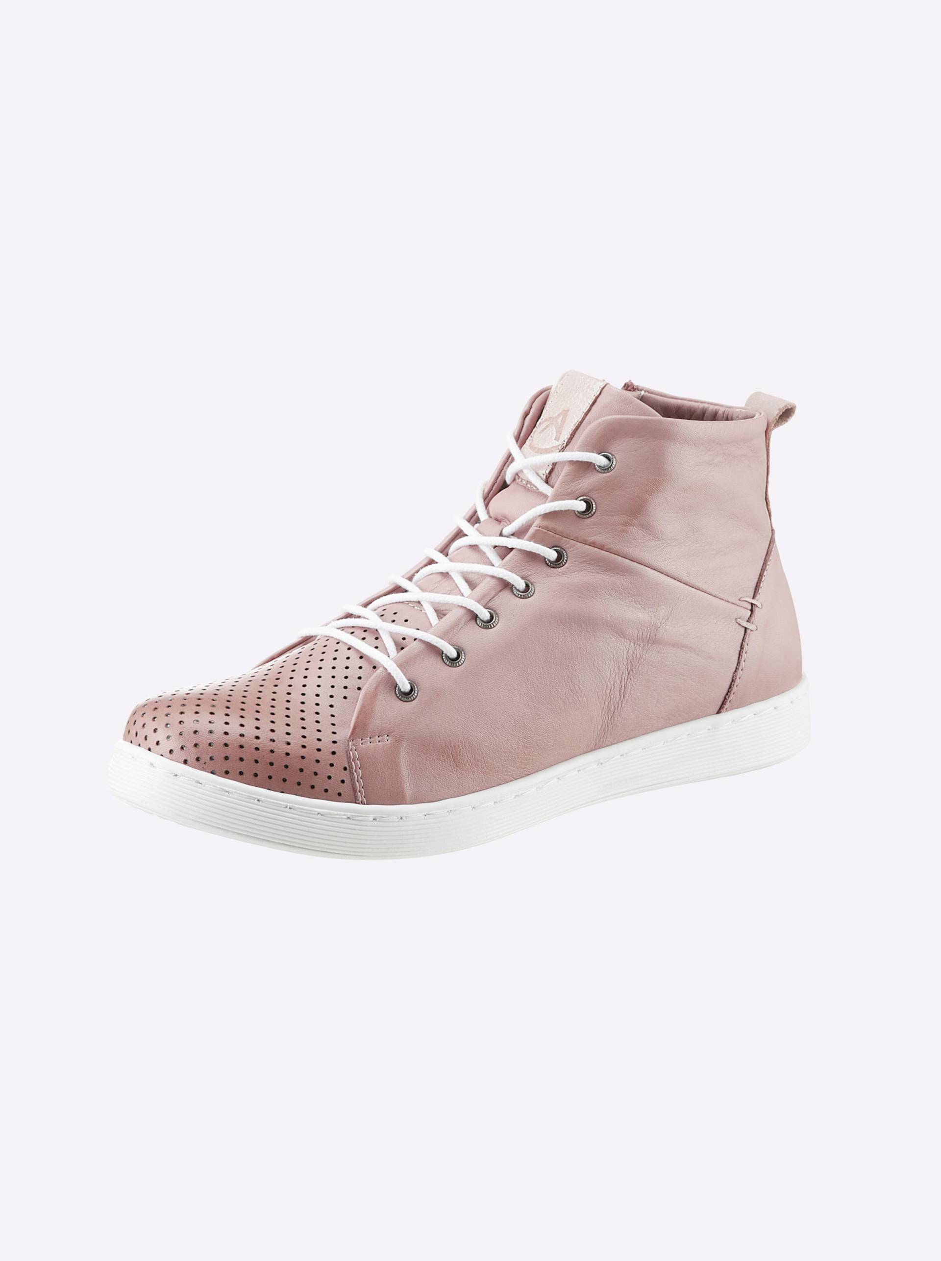 Sneaker in mauve von Andrea Conti