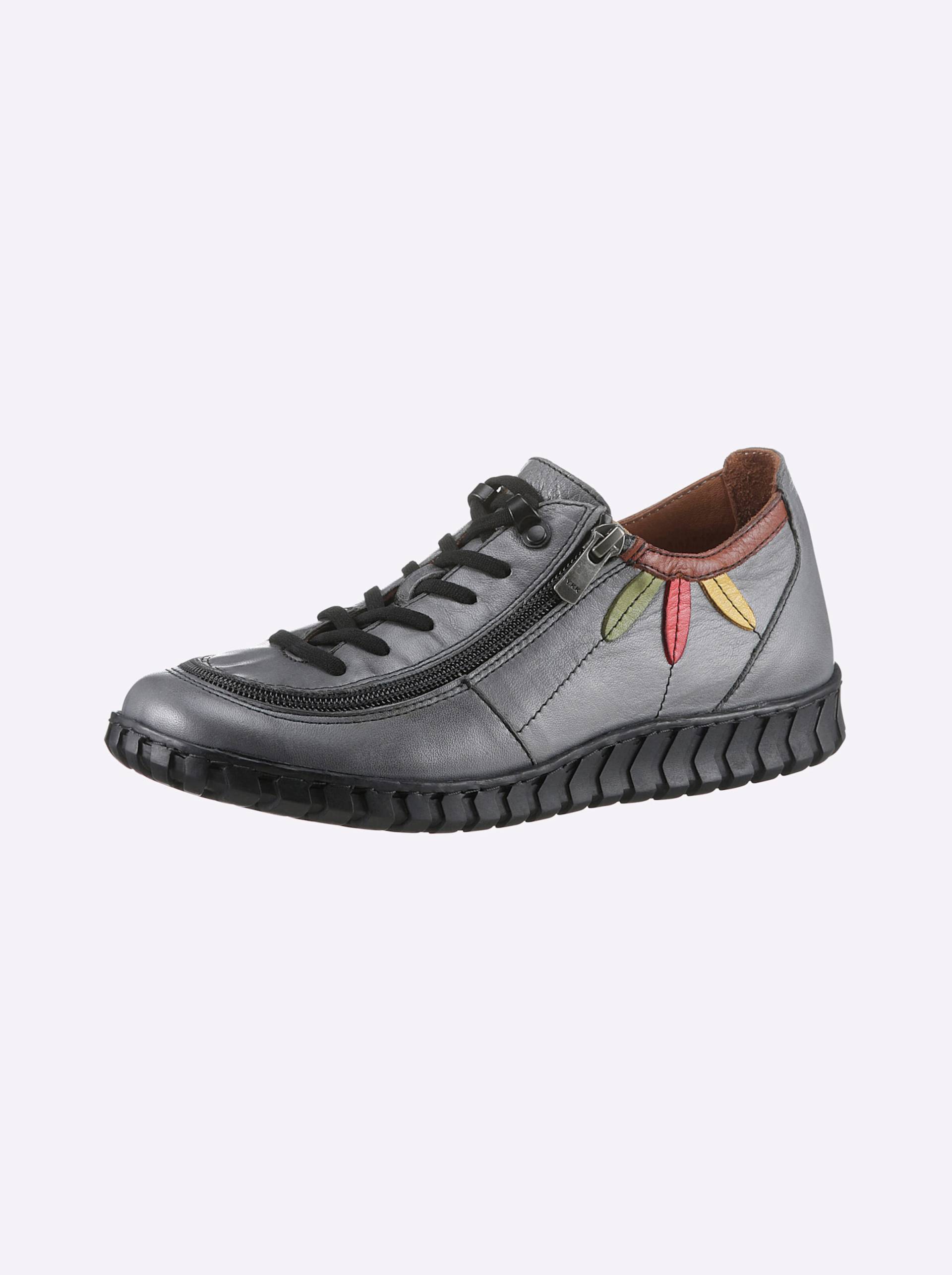 Schnürschuh in grau von Gemini