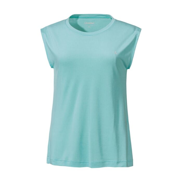 Schöffel Damen Top Heimgarten L, mint, 46 von Schöffel