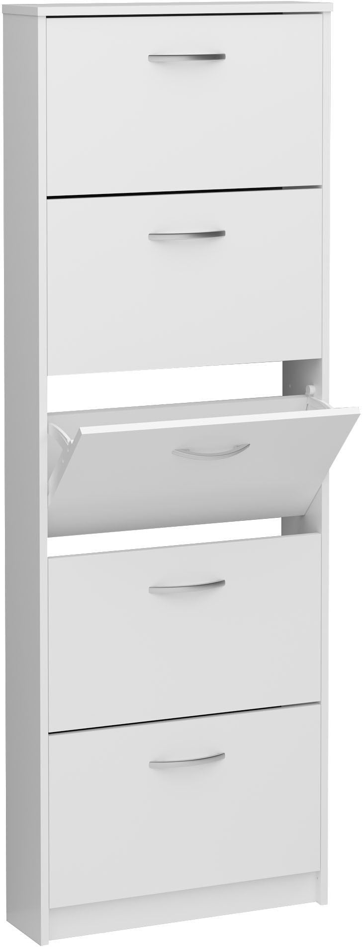 FMD Schuhschrank »Step 5«, Schuhkipper mit 5 Schuhklappen, Höhe 168,5 cm, Tiefe 17 cm von FMD