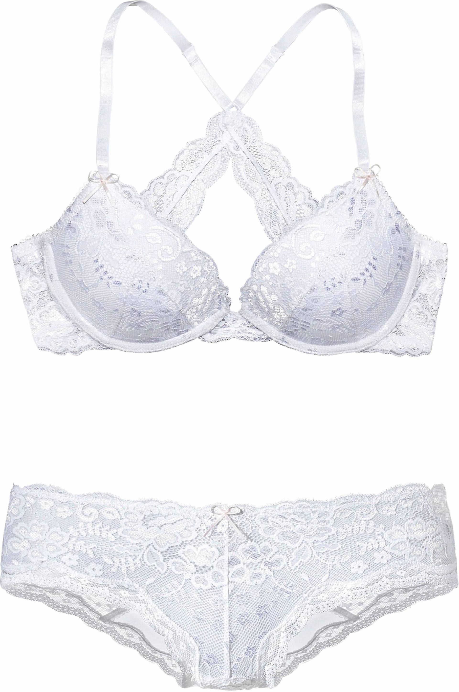 Set: Push-up-BH in weiss von LASCANA