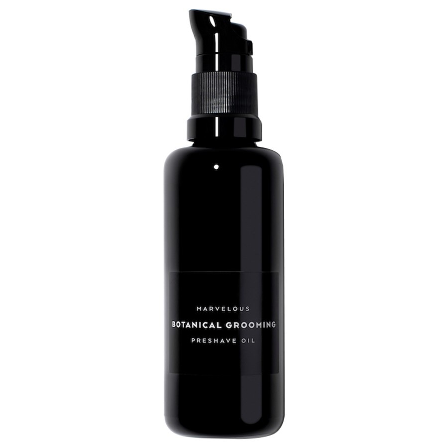 MARVELOUS MARVELOUS Botanical Grooming Preshave Oil bartpflege 50.0 ml MARVELOUS MARVELOUS Botanical Grooming Preshave Oil bartpflege 50.0 ml von MARVELOUS