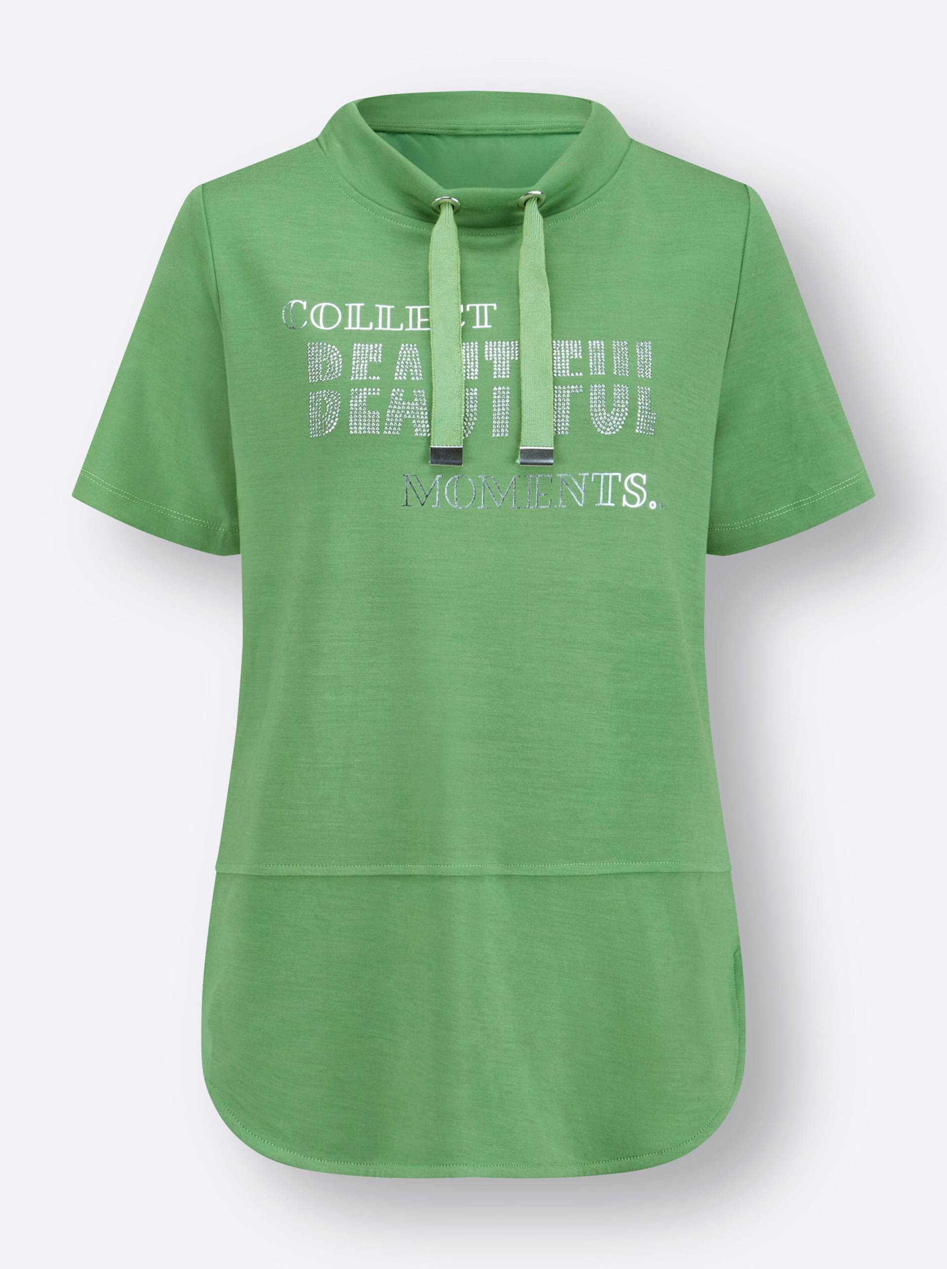 Stehkragenshirt