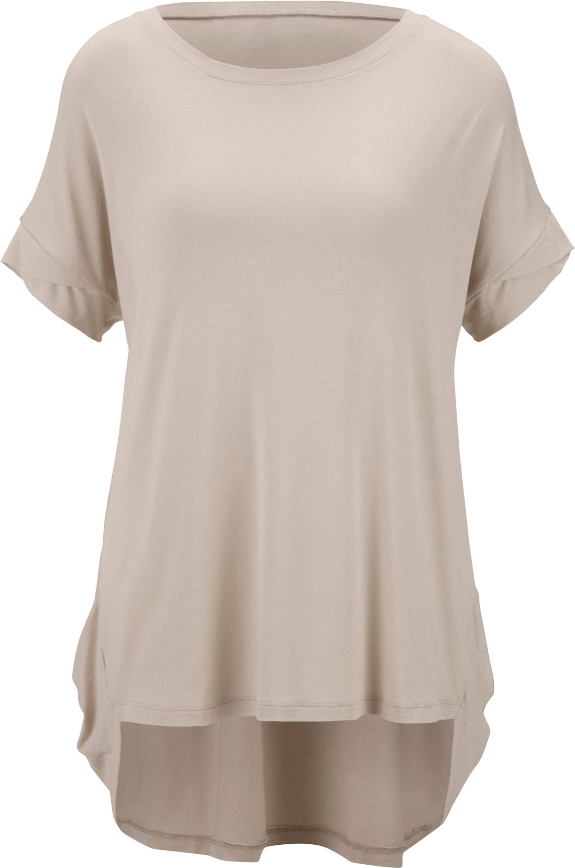 Shirt in beige von heine