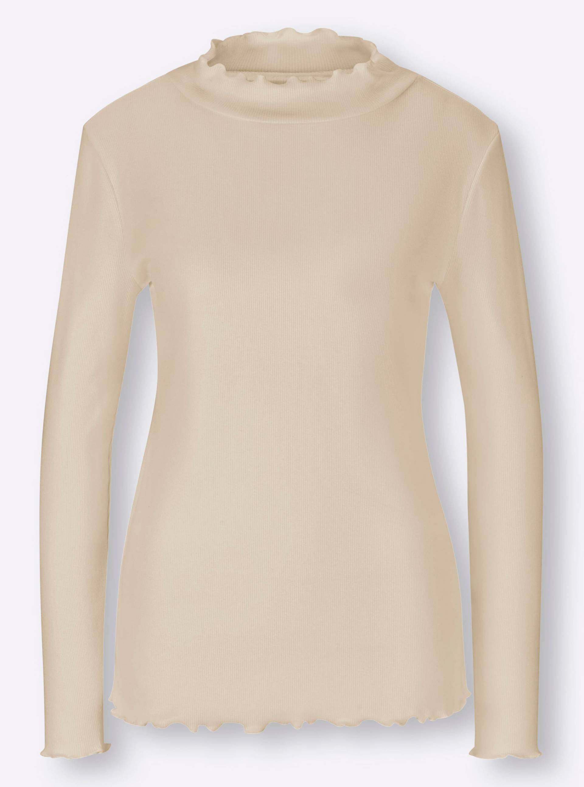 Shirt in beige von heine