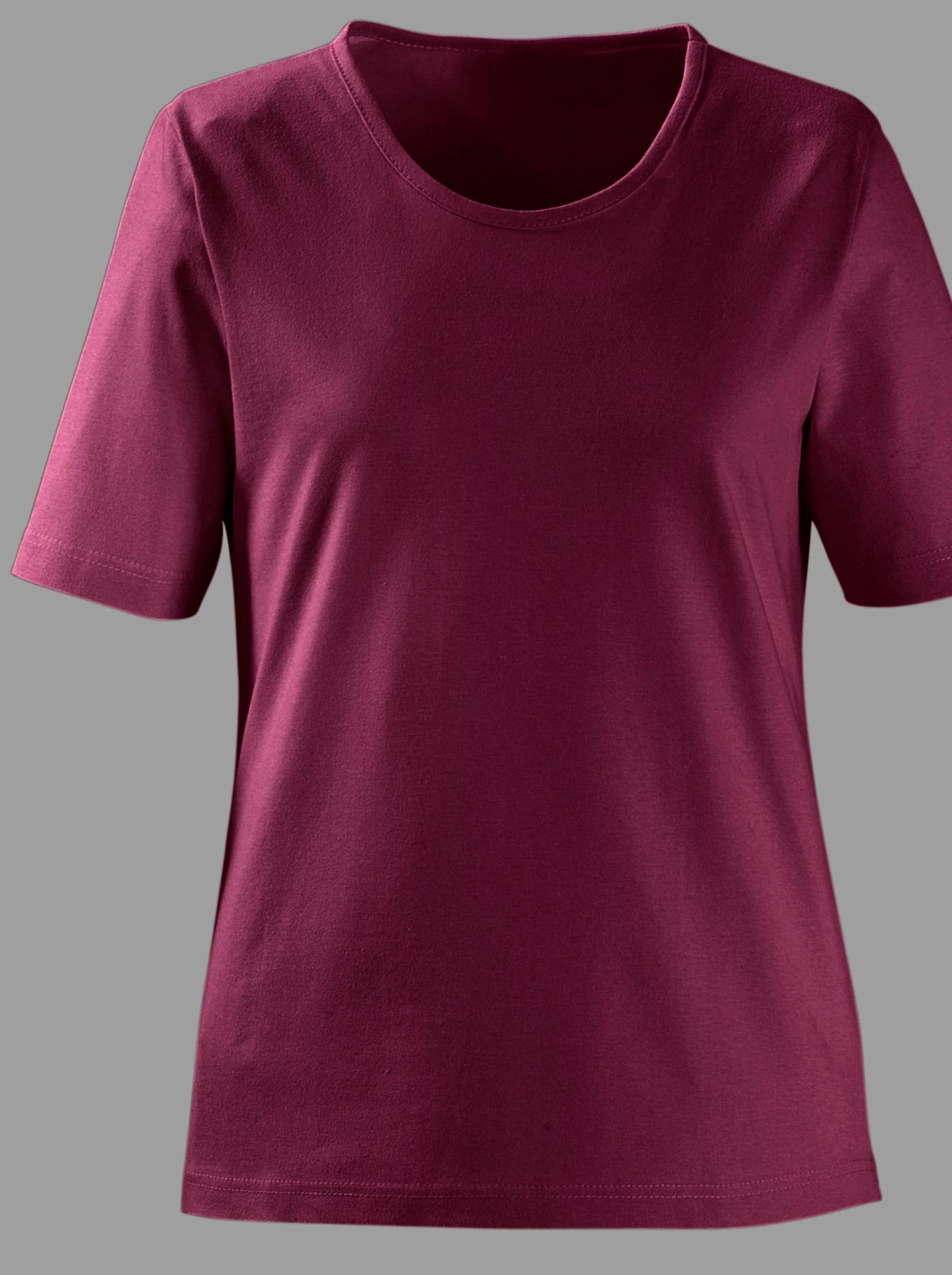 Rundhalsshirt Rundhalsshirt