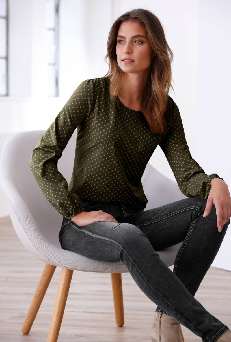 Langarmshirt