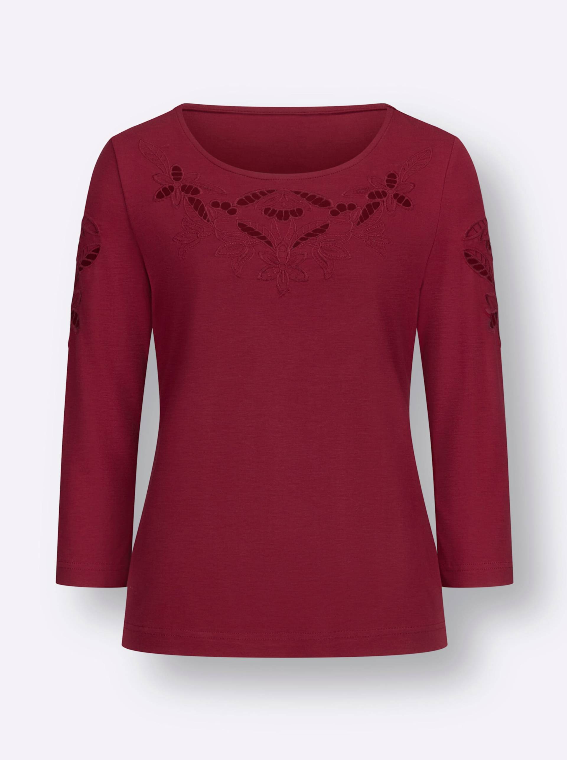 Rundhalsshirt Rundhalsshirt