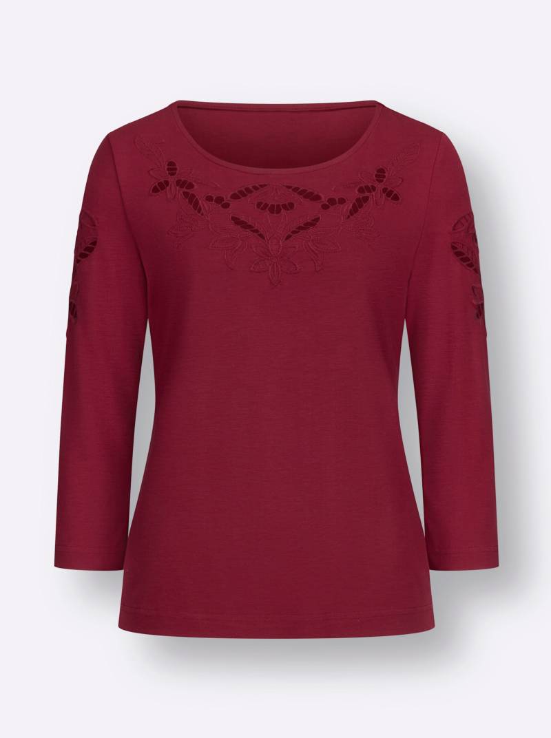 Rundhalsshirt