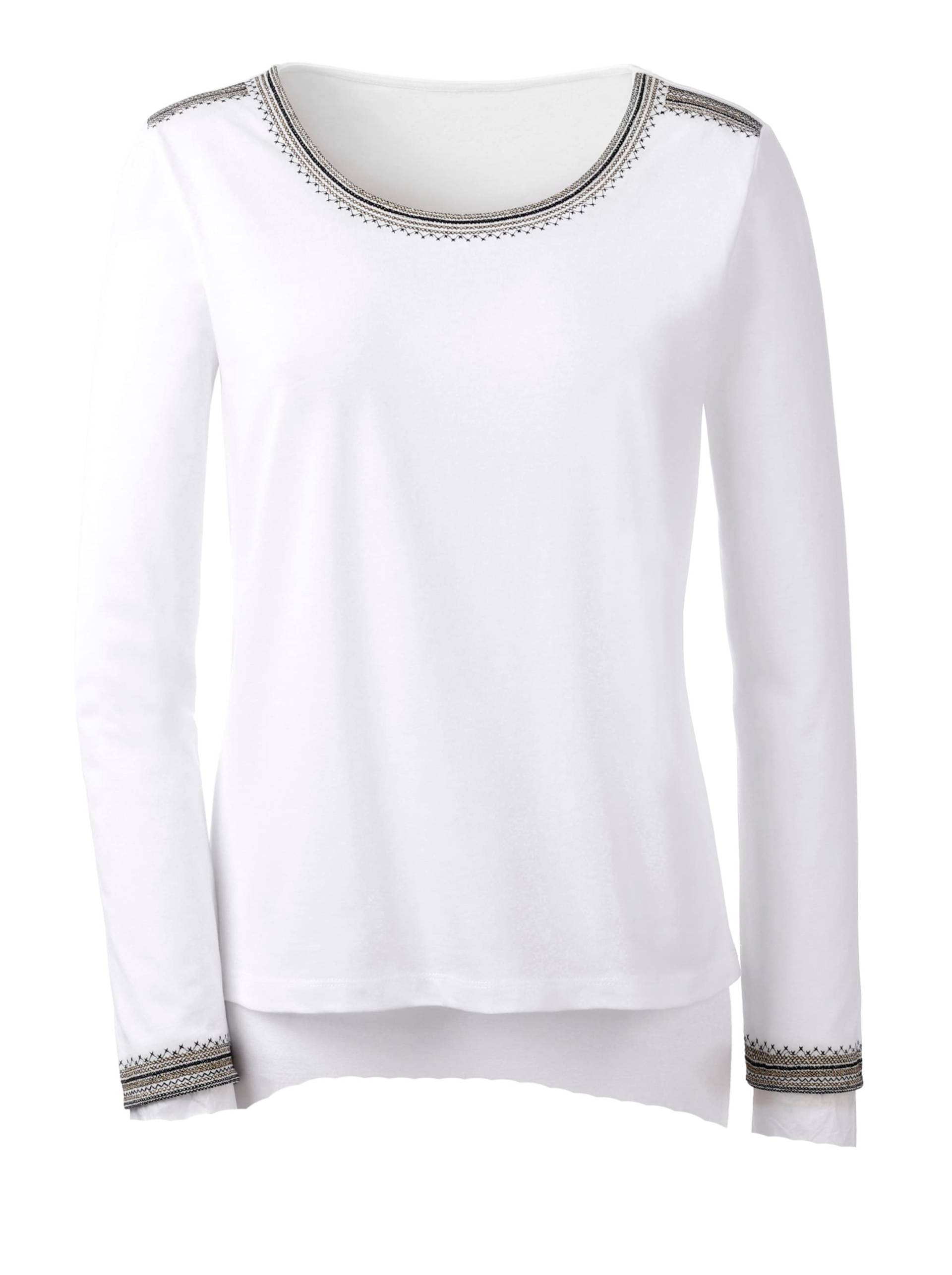 Rundhalsshirt Rundhalsshirt