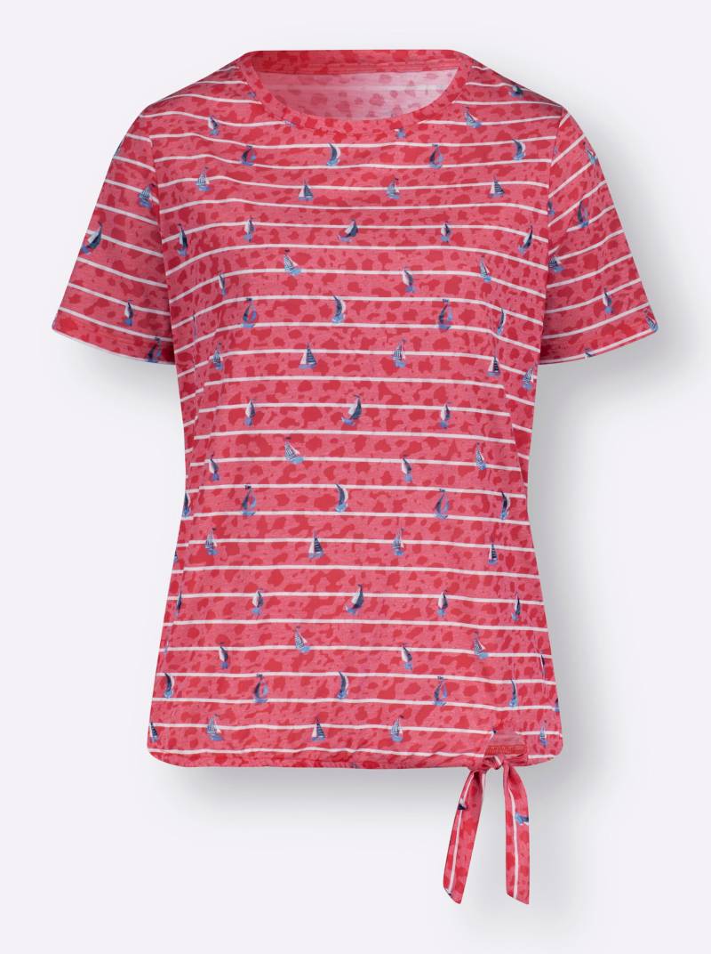 Rundhalsshirt