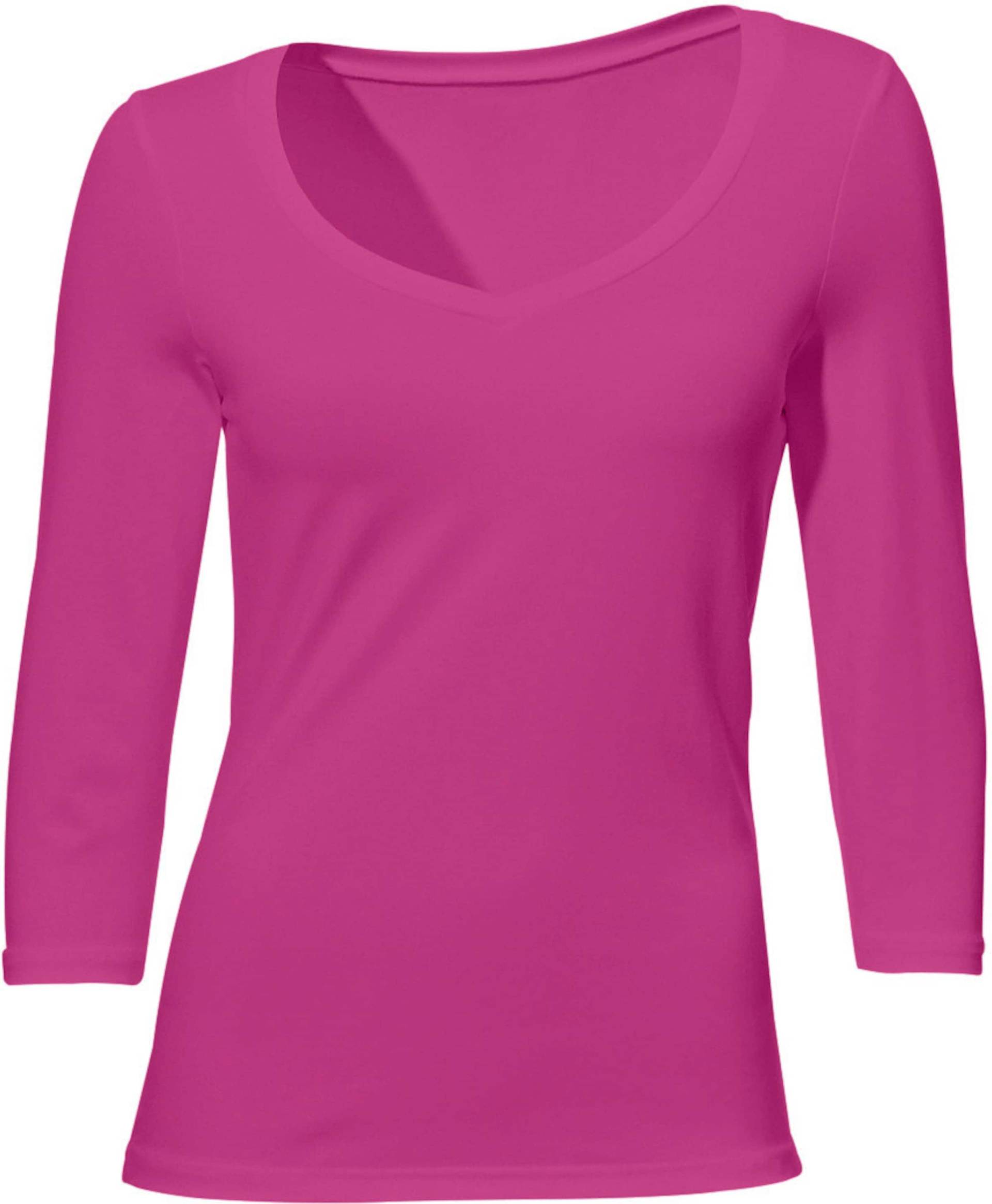 Shirt in fuchsia von heine