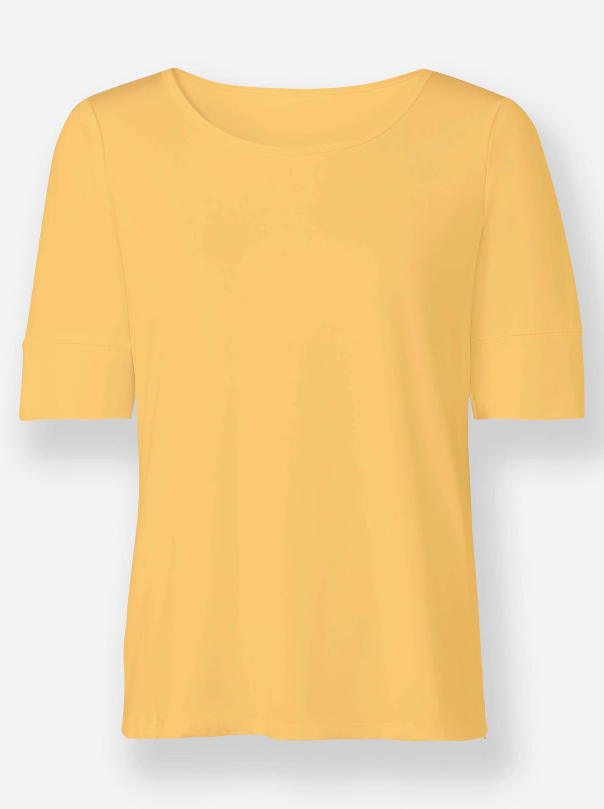 Shirt in gelb von heine