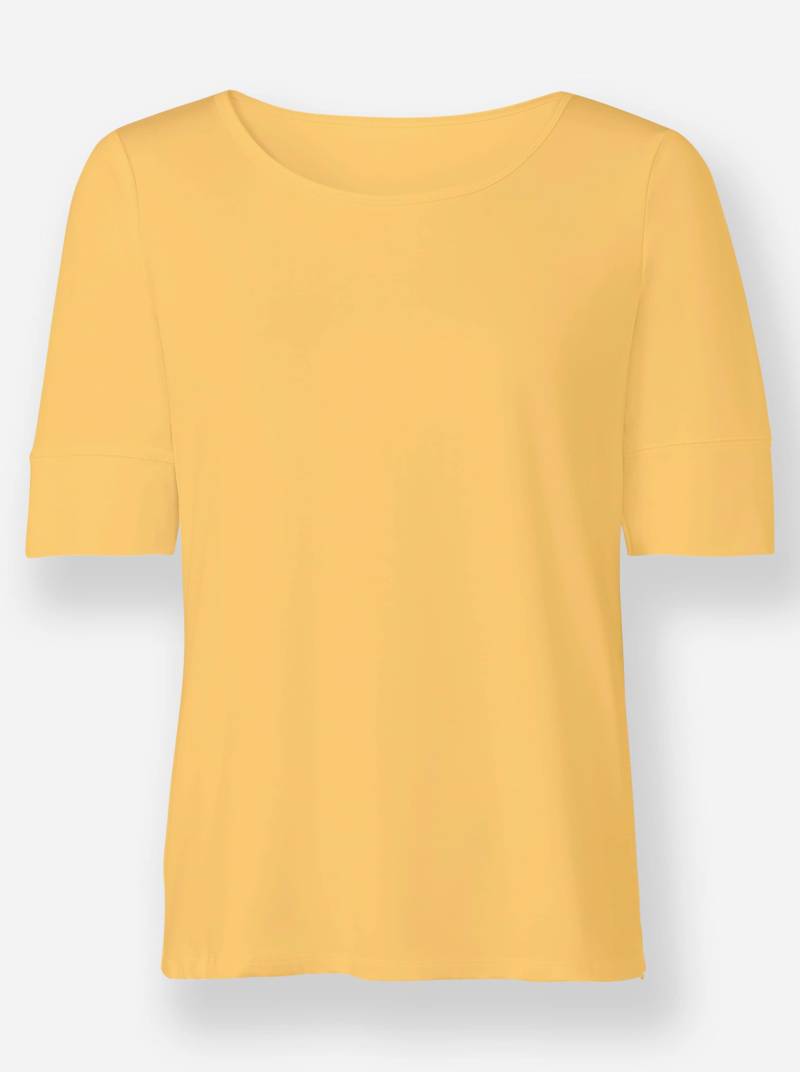 Shirt in gelb von heine