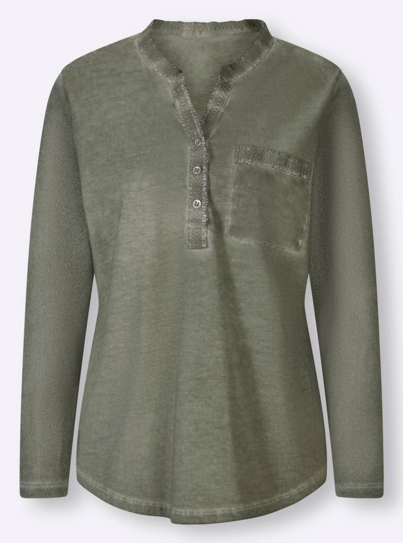 Langarmshirt