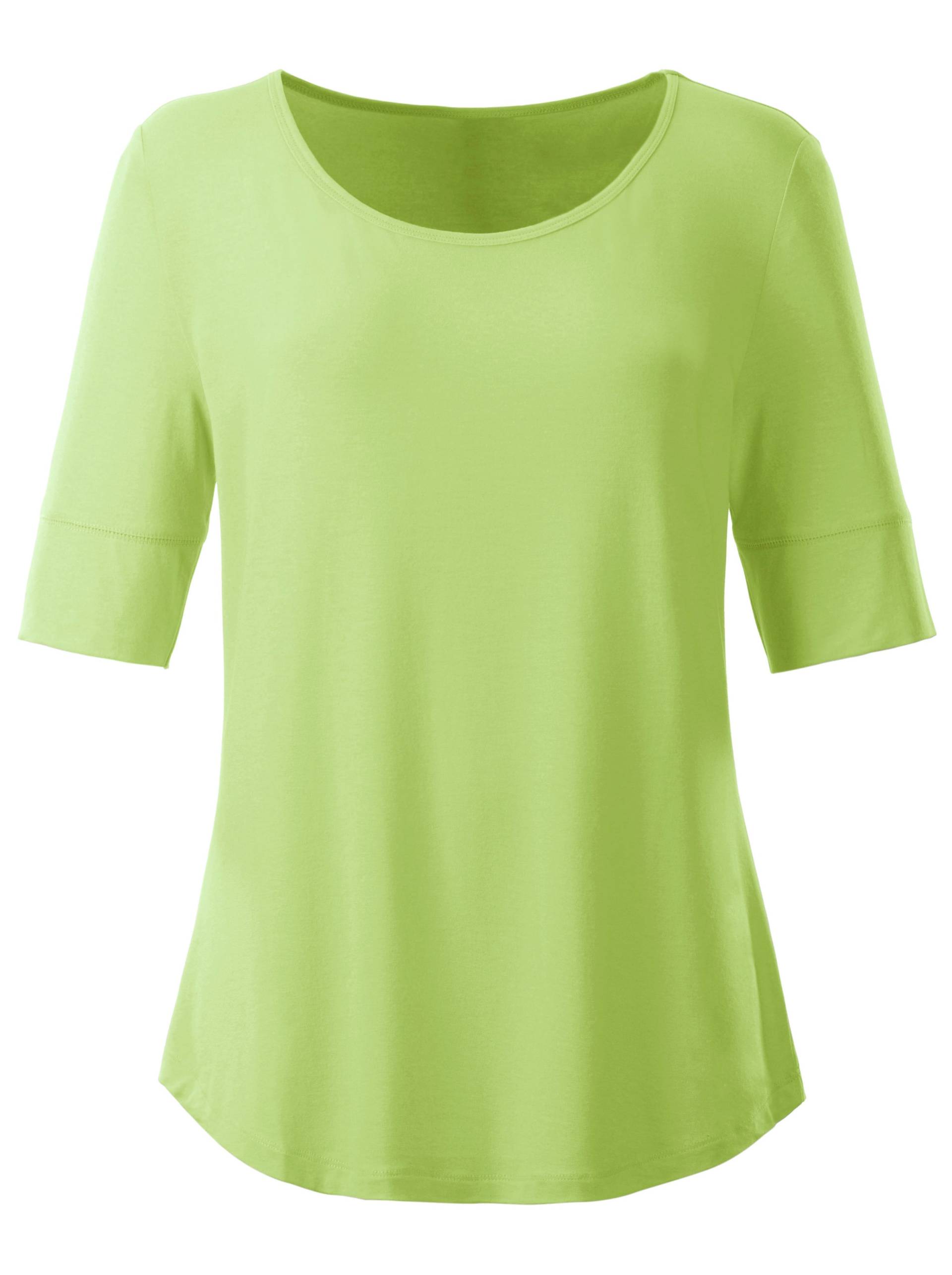 T-Shirt in kiwi von heine