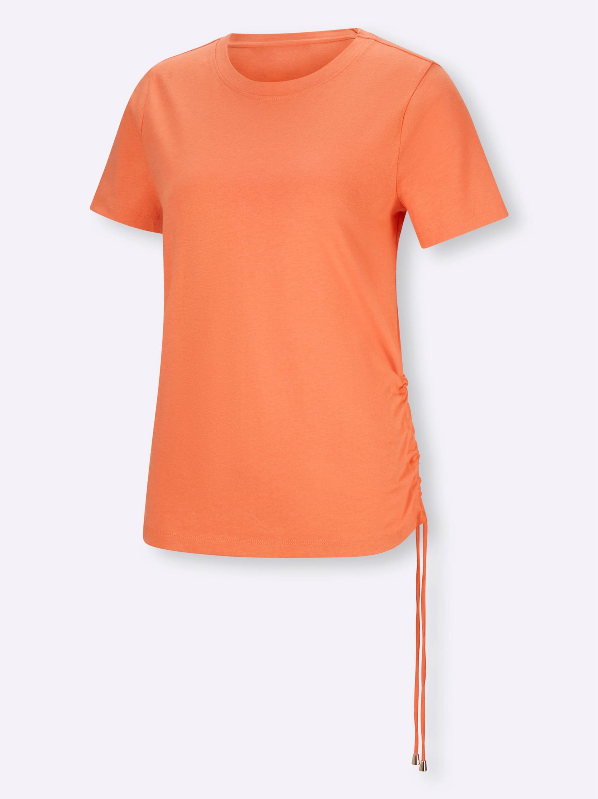 Shirt in mandarine von heine