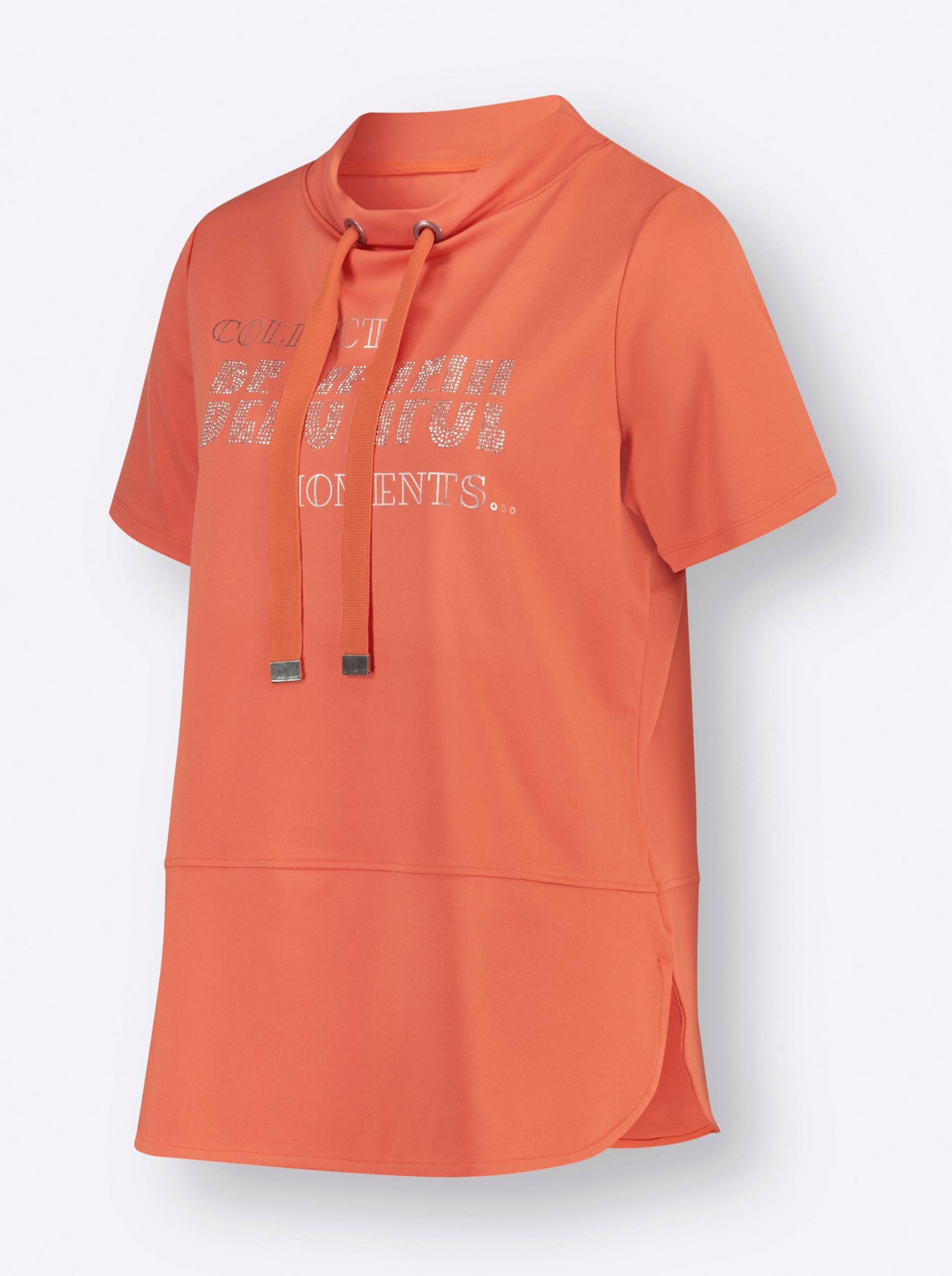 Shirt in mandarine von heine