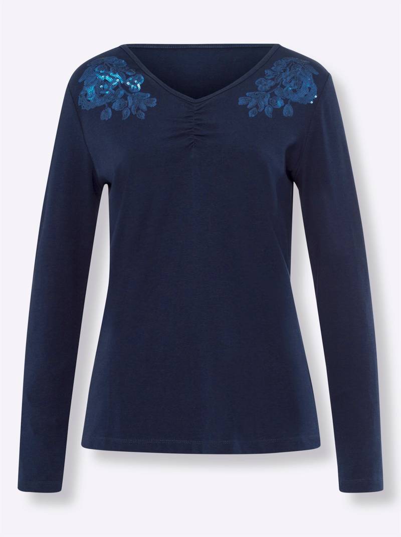 Langarmshirt