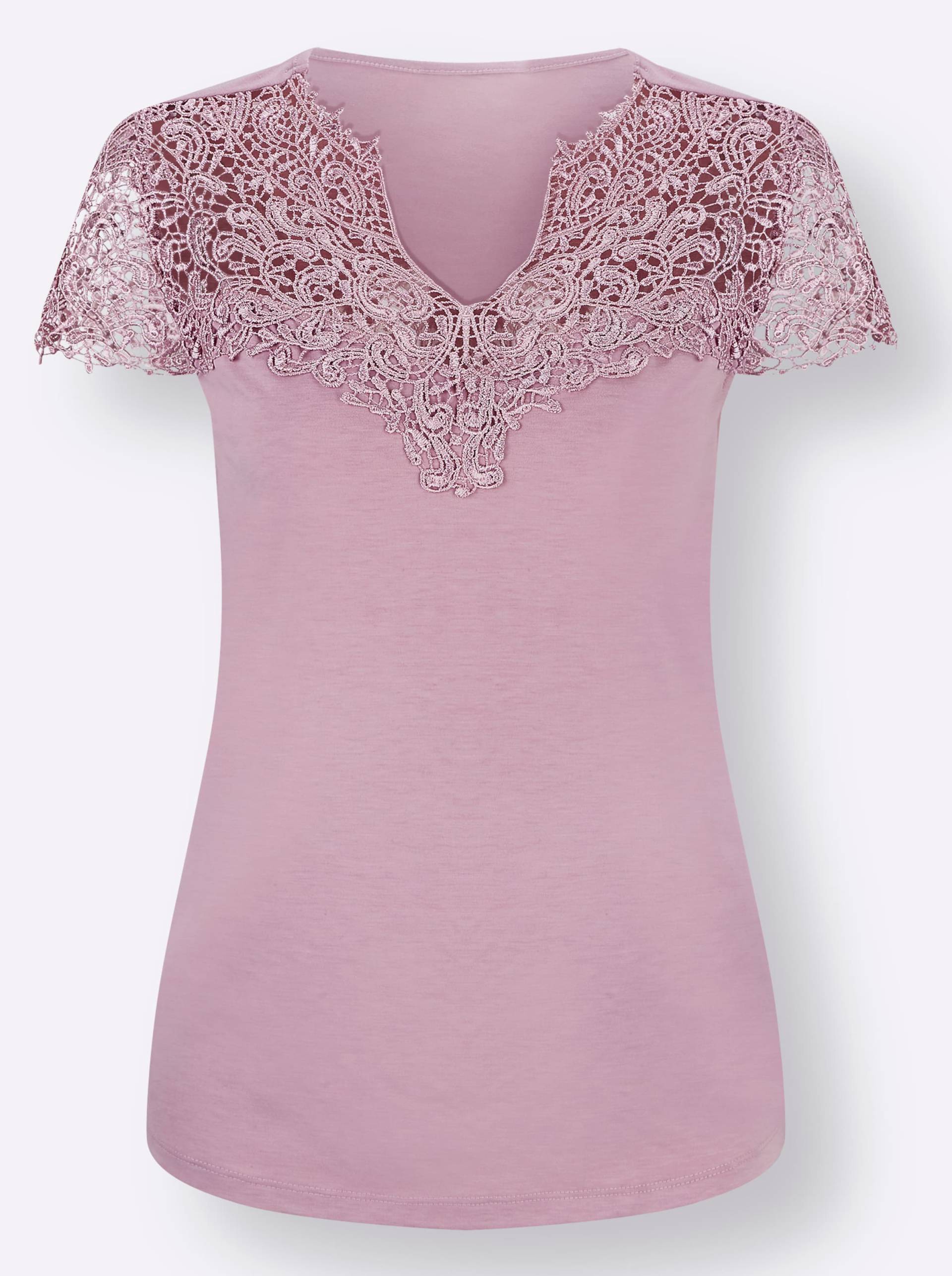 Spitzenshirt Spitzenshirt